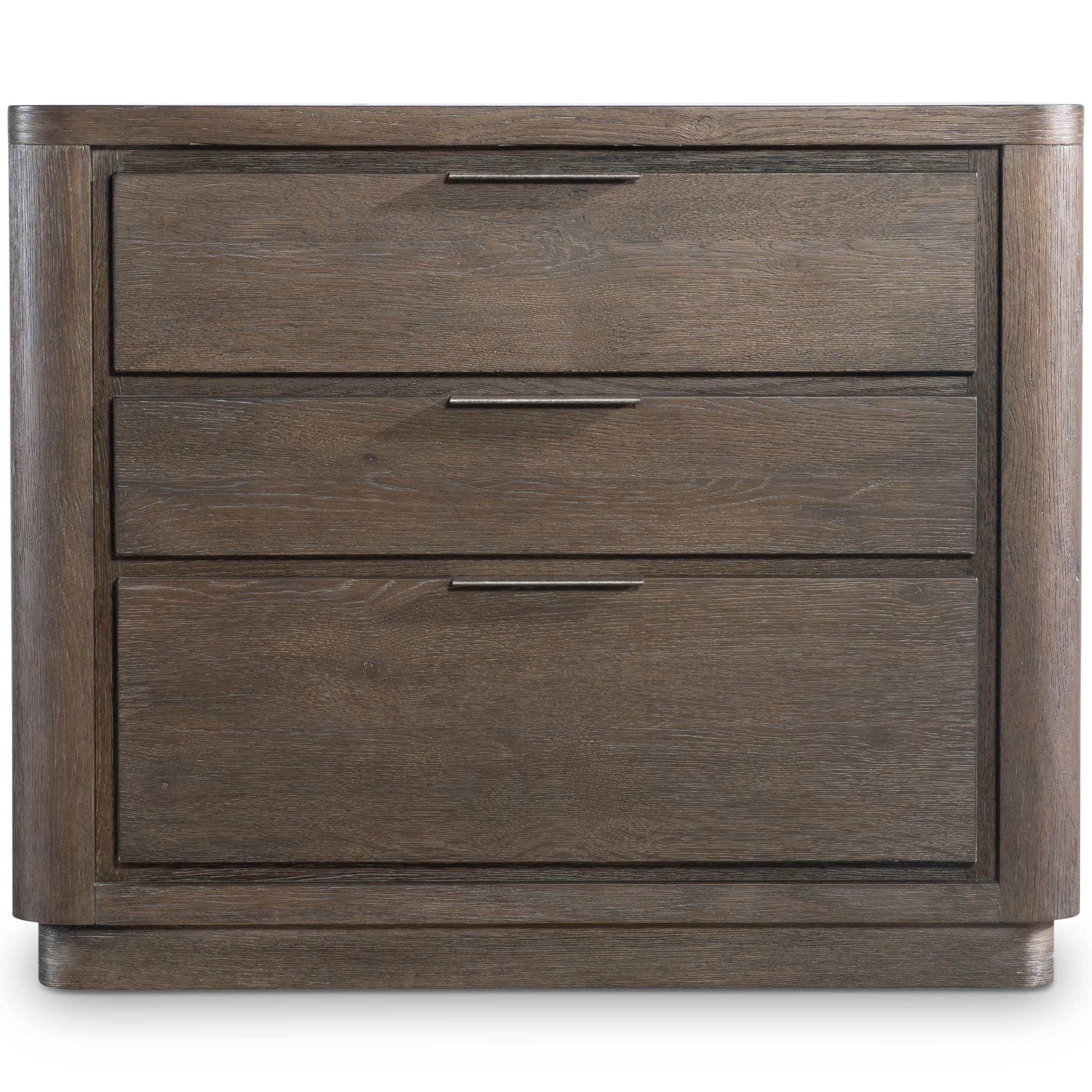 Outline Wide Nightstand, Cassel - Image 2