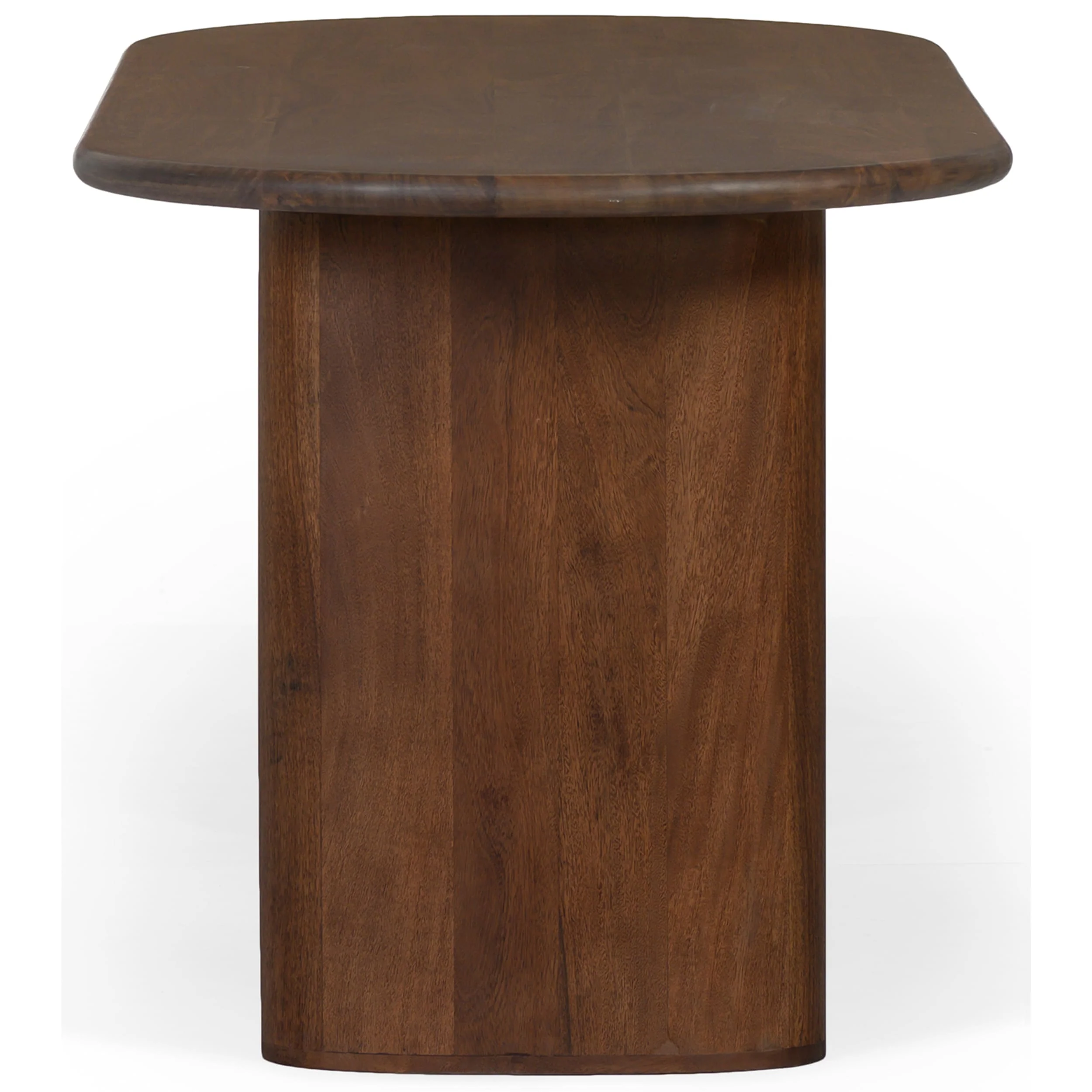 Ovale Oval Dining Table, Porto Dark - Image 3
