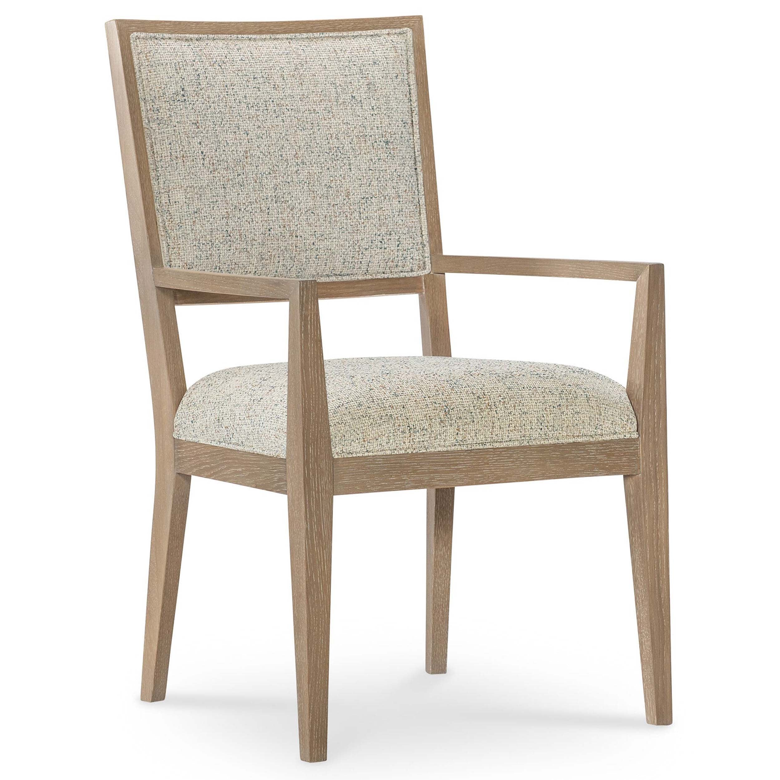 Oyster Cut Arm Chair, Arroyo, Set of 2