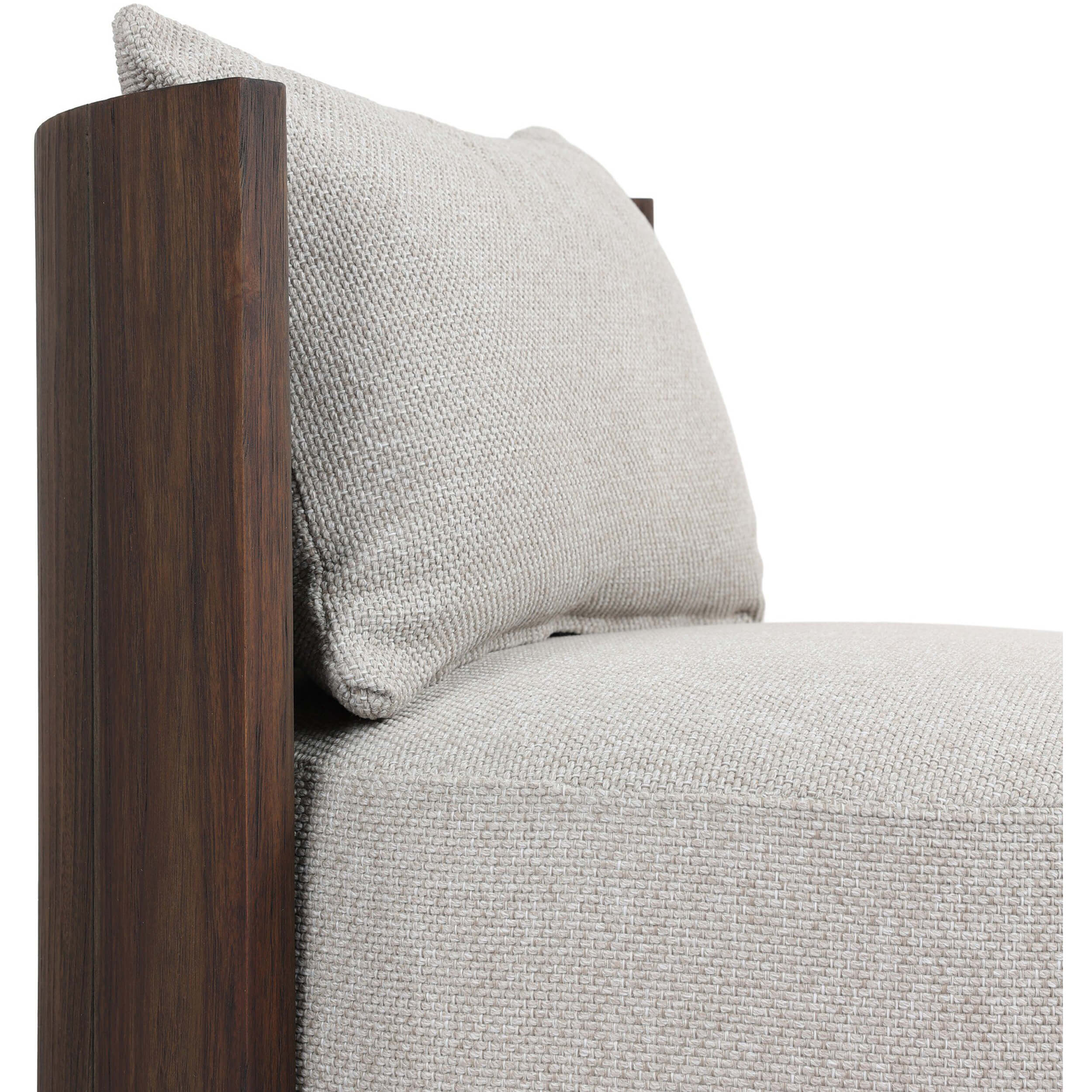 Ozzy Outdoor Swivel Chair, Ramiro Ecru by Four Hands - Image 4