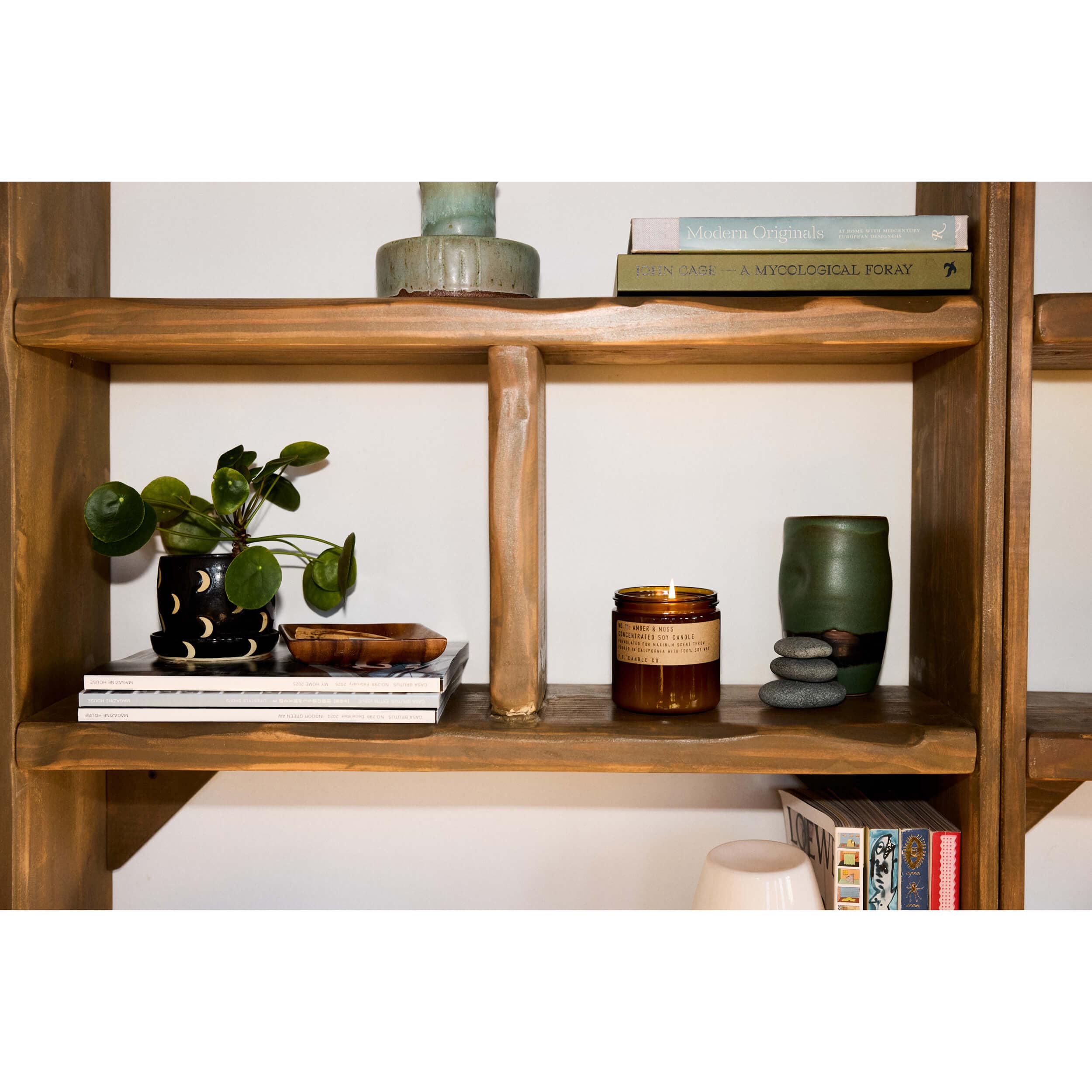 P.F. Candle Co. Candle, Amber & Moss - Image 3