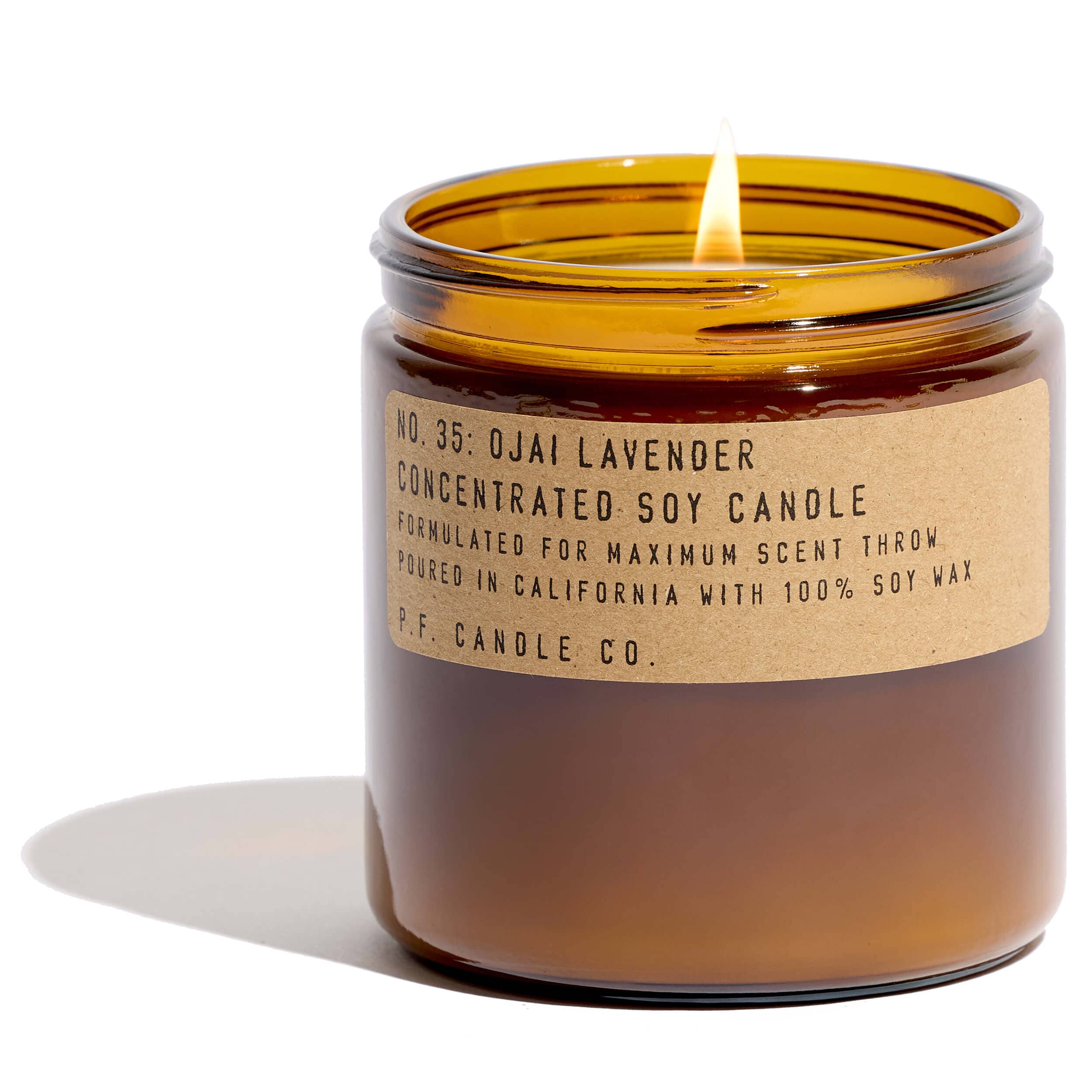 P.F. Candle Co. Soy Candle, Ojai Lavender - Image 3