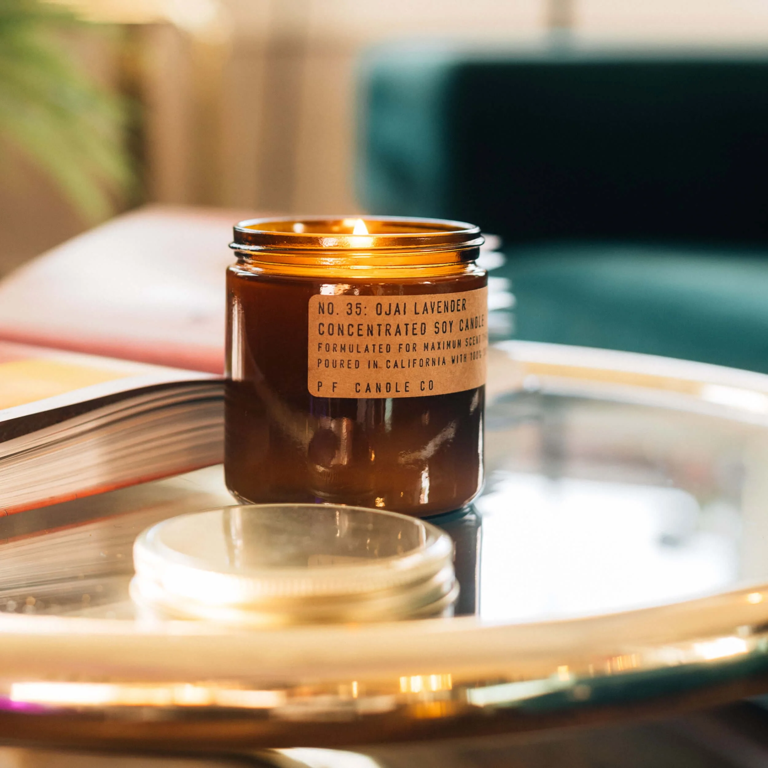 P.F. Candle Co. Soy Candle, Ojai Lavender - Image 4
