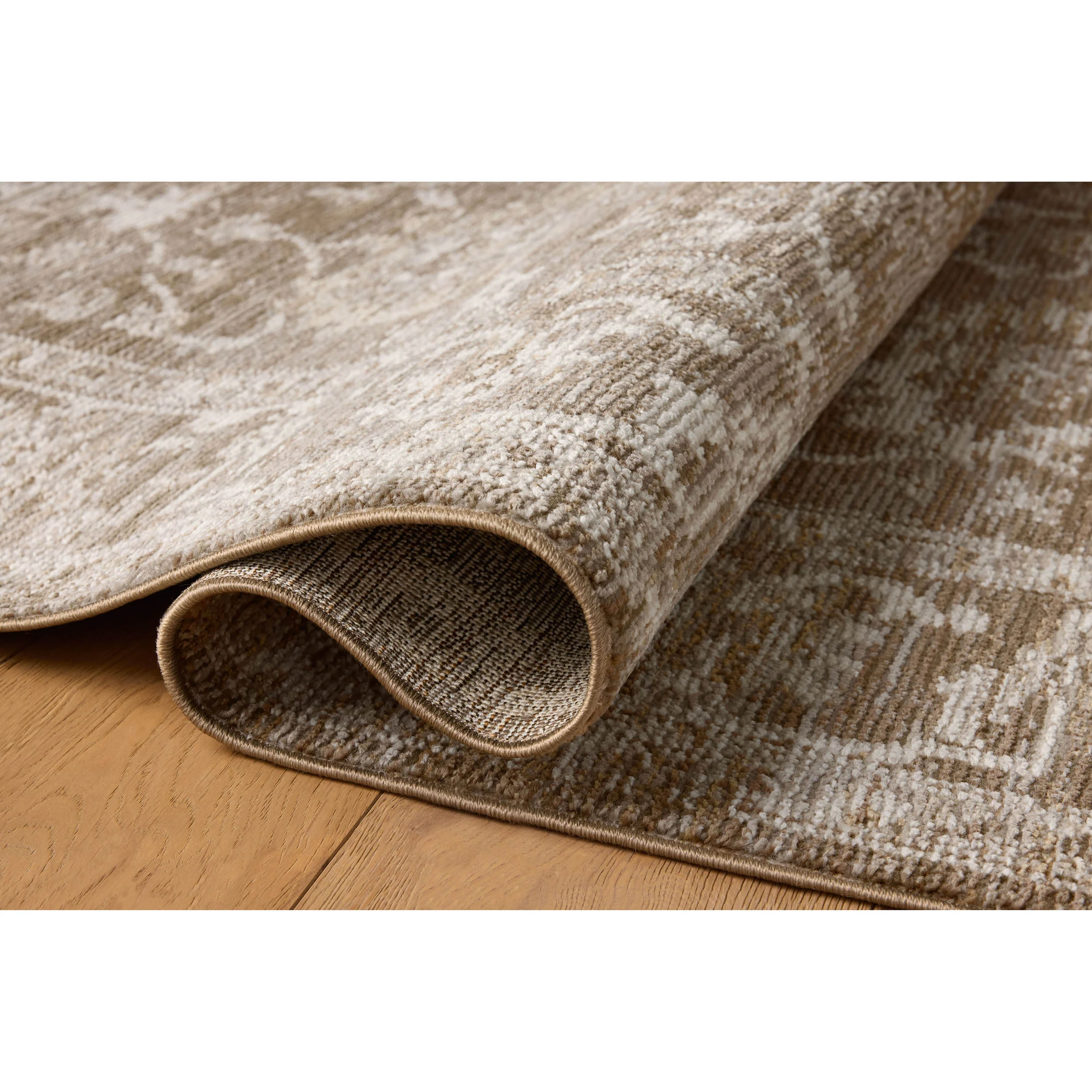 Magnolia Home by Joanna Gaines x Loloi Rug Pace PAC-01, Bark/Natural - Image 4