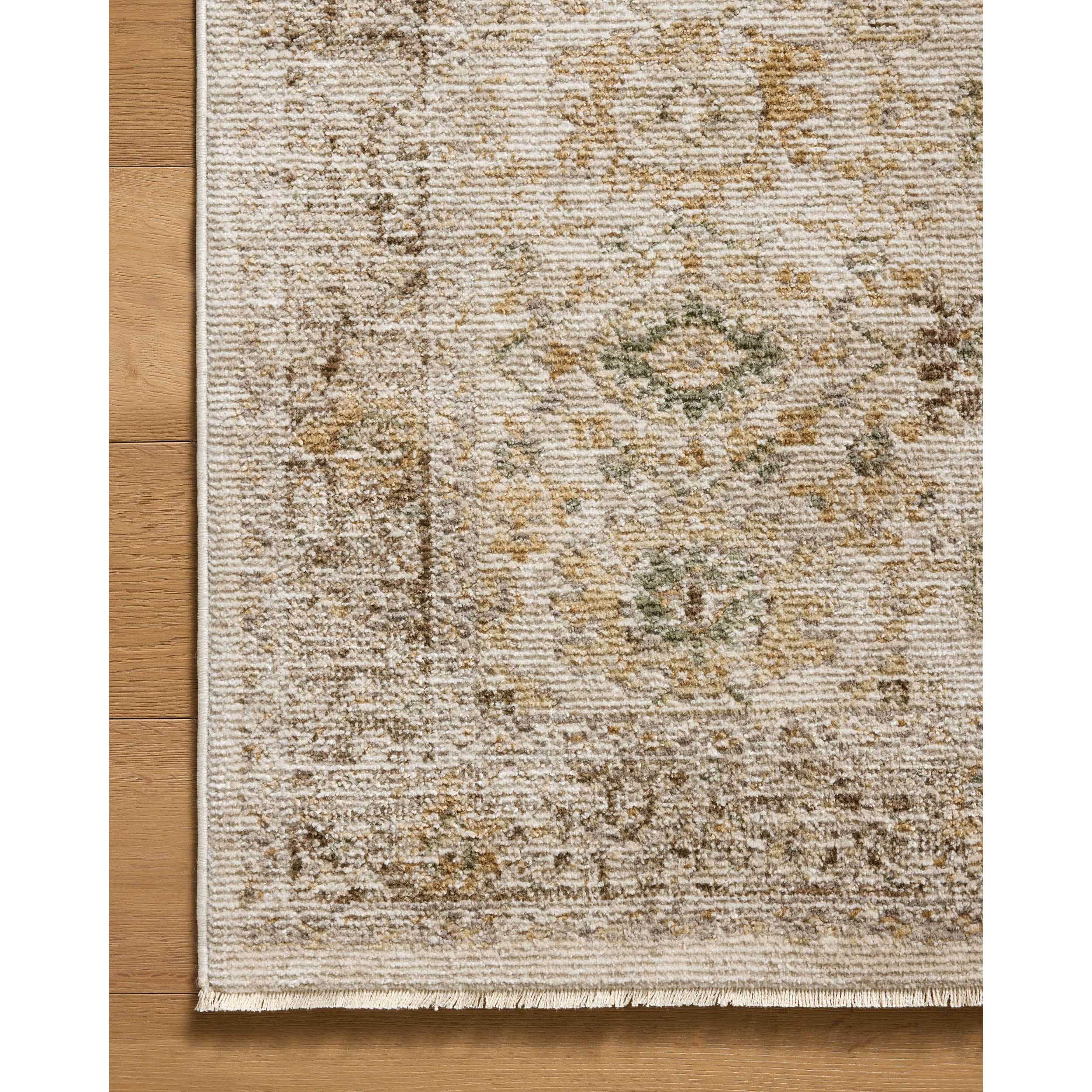 Magnolia Home by Joanna Gaines x Loloi Rug Pace PAC-04, Natural/Multi - Image 2