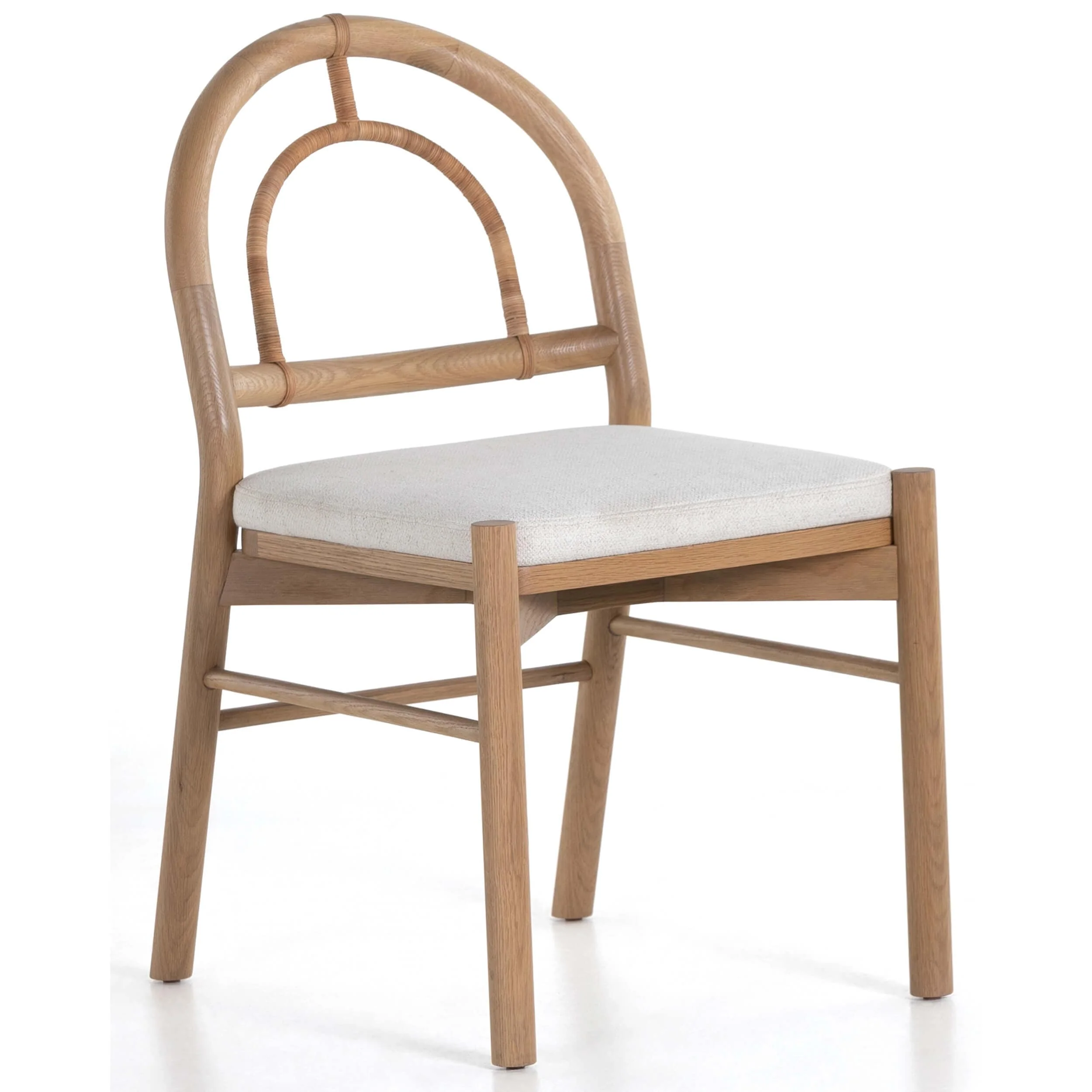 Pace Dining Chair, Dover Crescent, Set of 2 by Four Hands