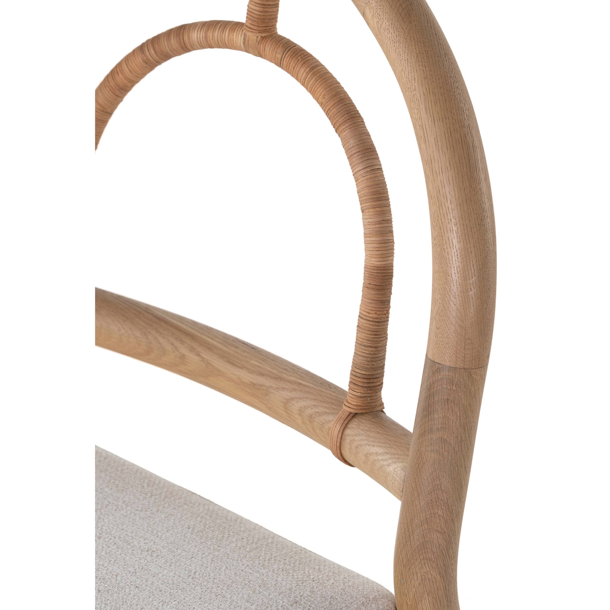 Pace Dining Chair, Dover Crescent, Set of 2 by Four Hands - Image 4