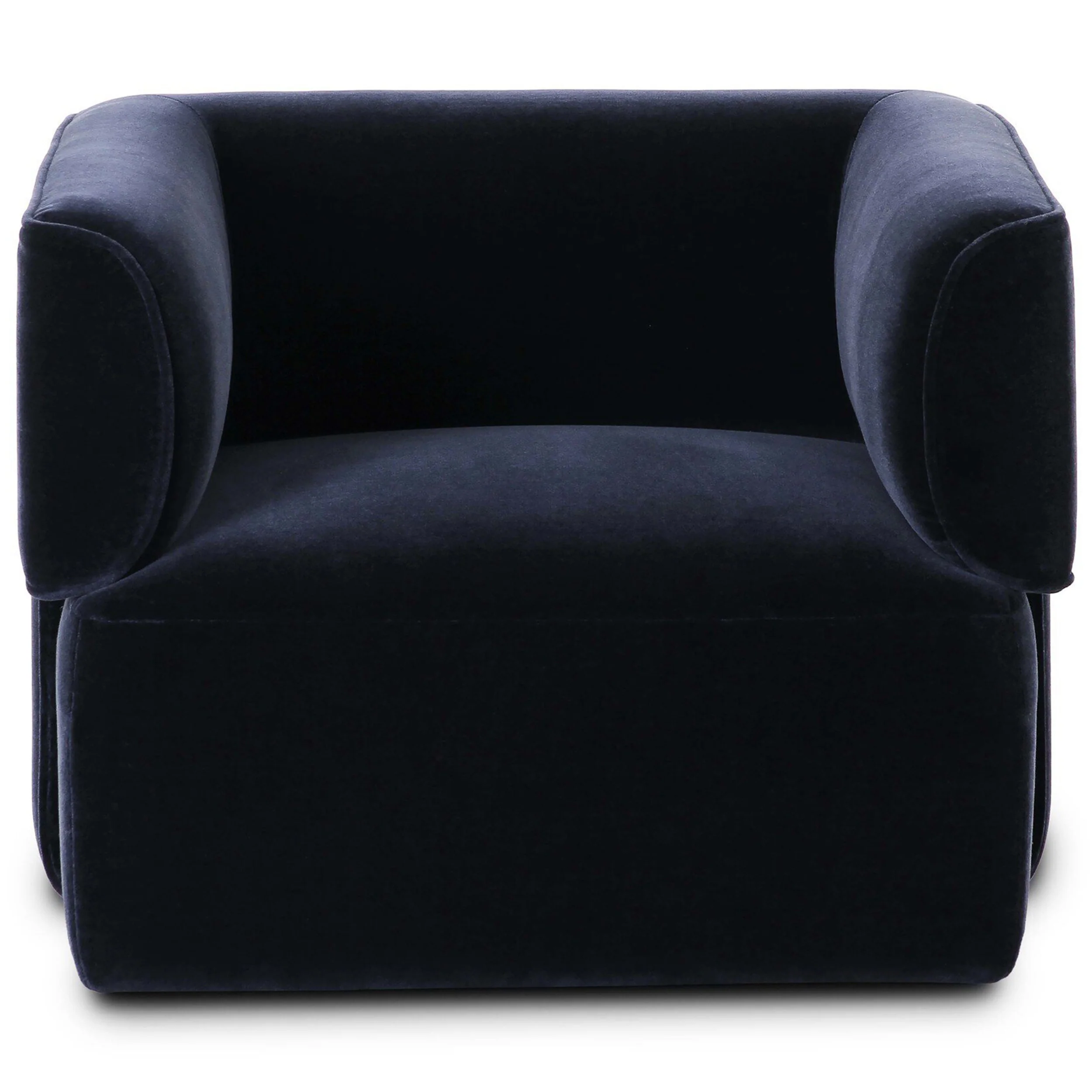 Pacey Swivel Chair, Monte Navy by Four Hands - Image 2