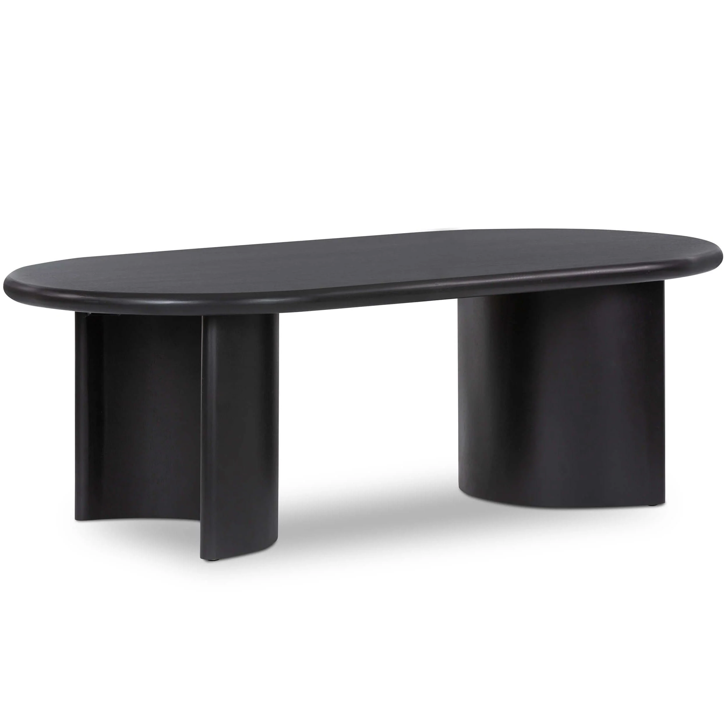 Paden Coffee Table, Aged Black by Four Hands
