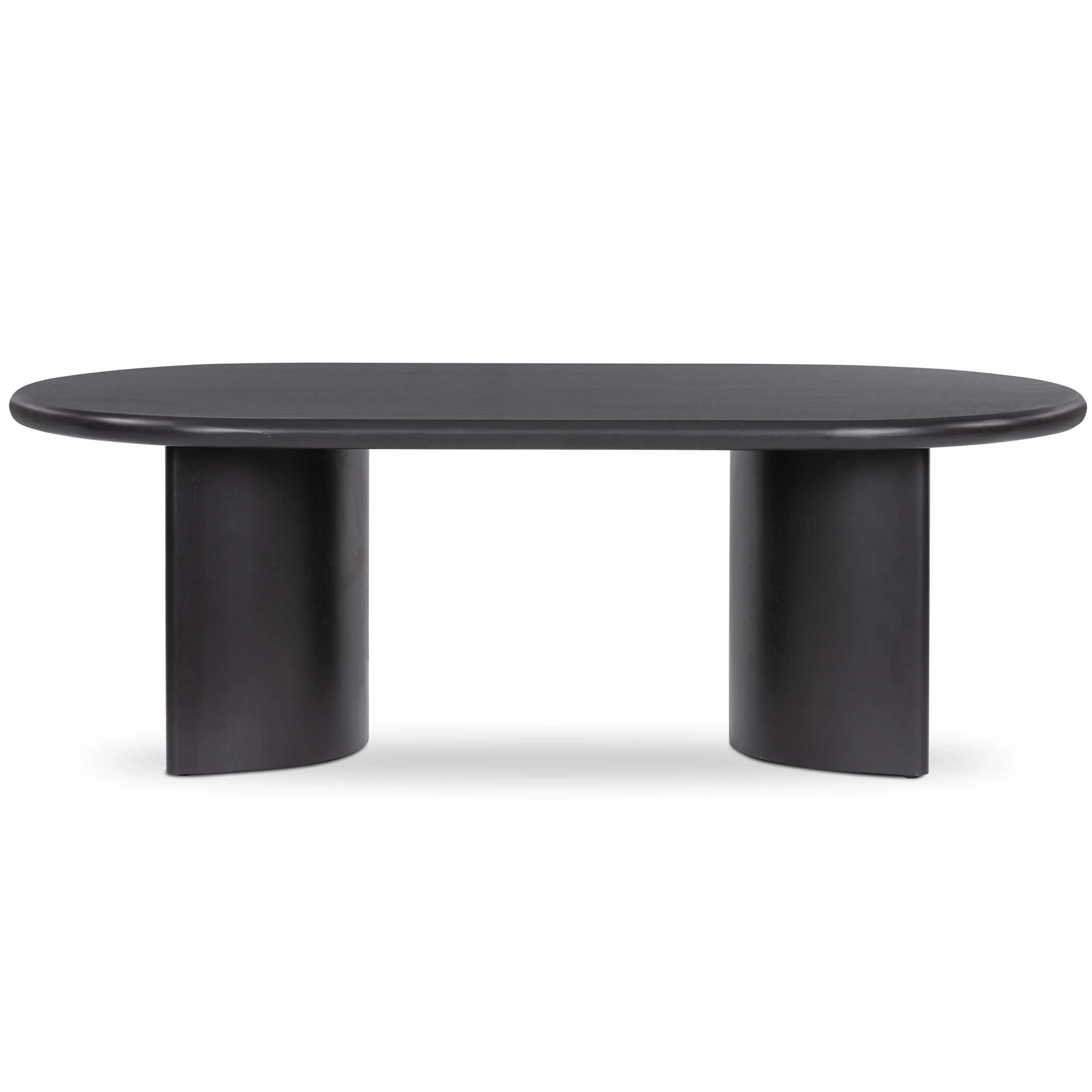 Paden Coffee Table, Aged Black by Four Hands - Image 3