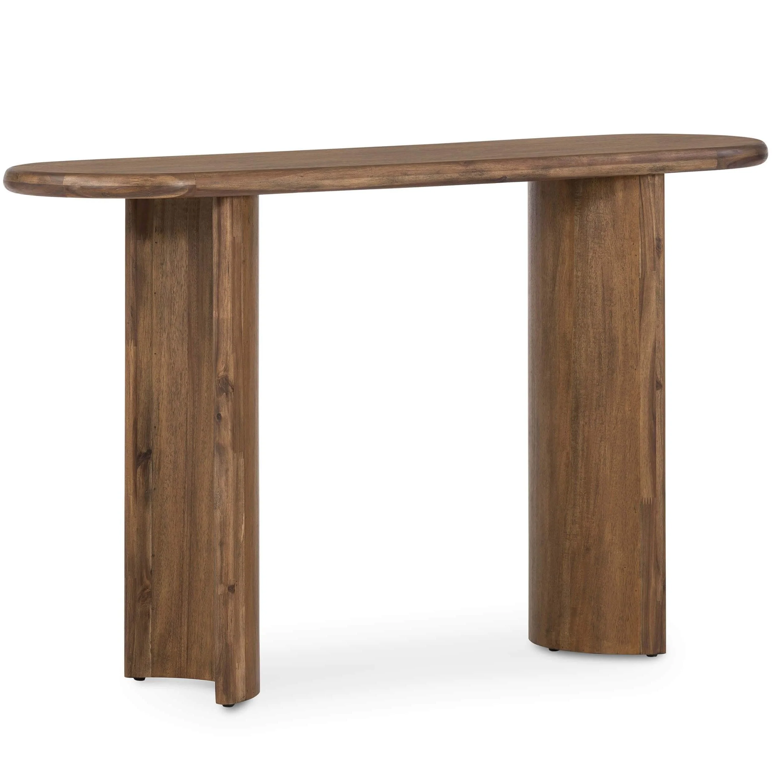 Paden Console Table, Seasoned Brown Acacia by Four Hands