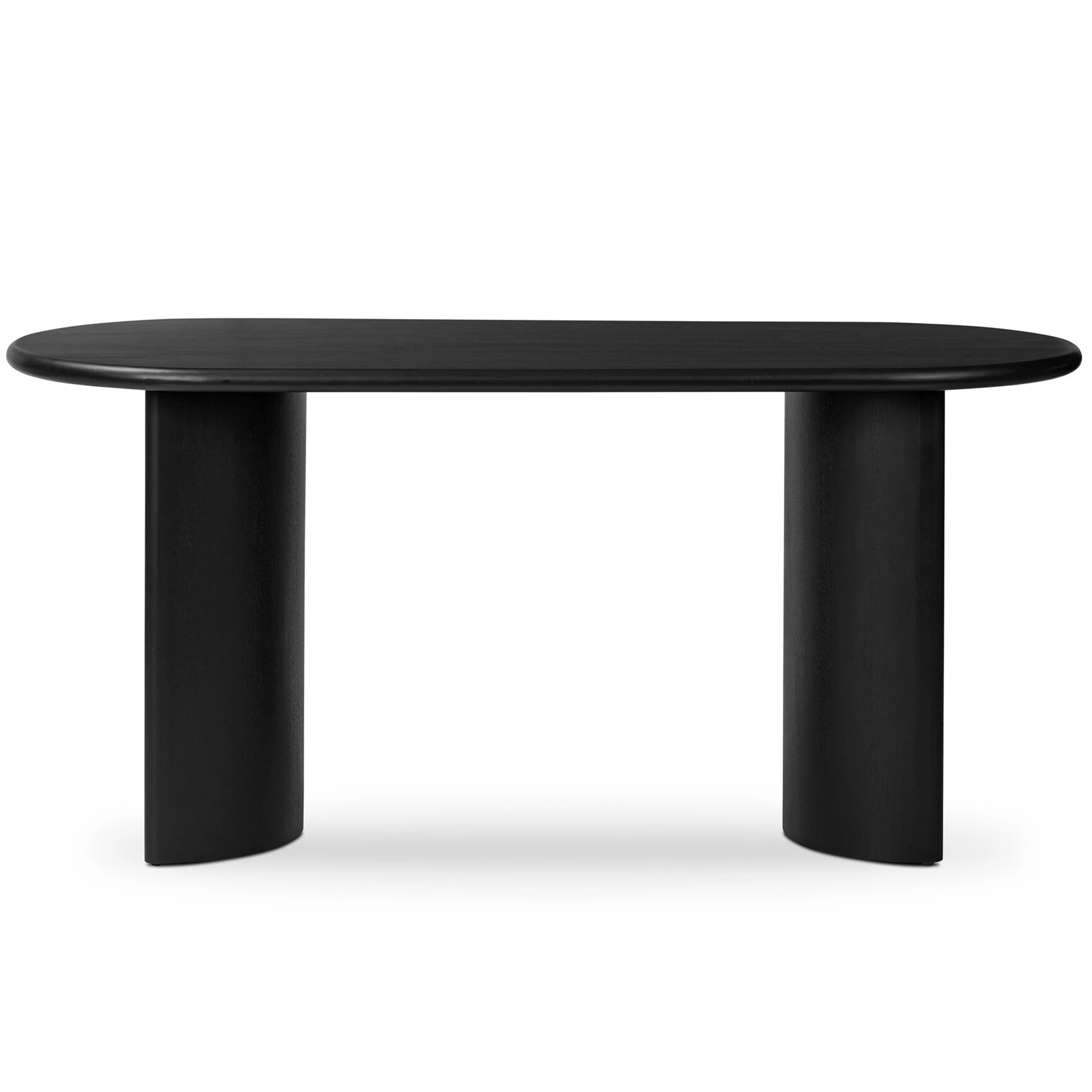 Paden Desk, Aged Black - Image 2