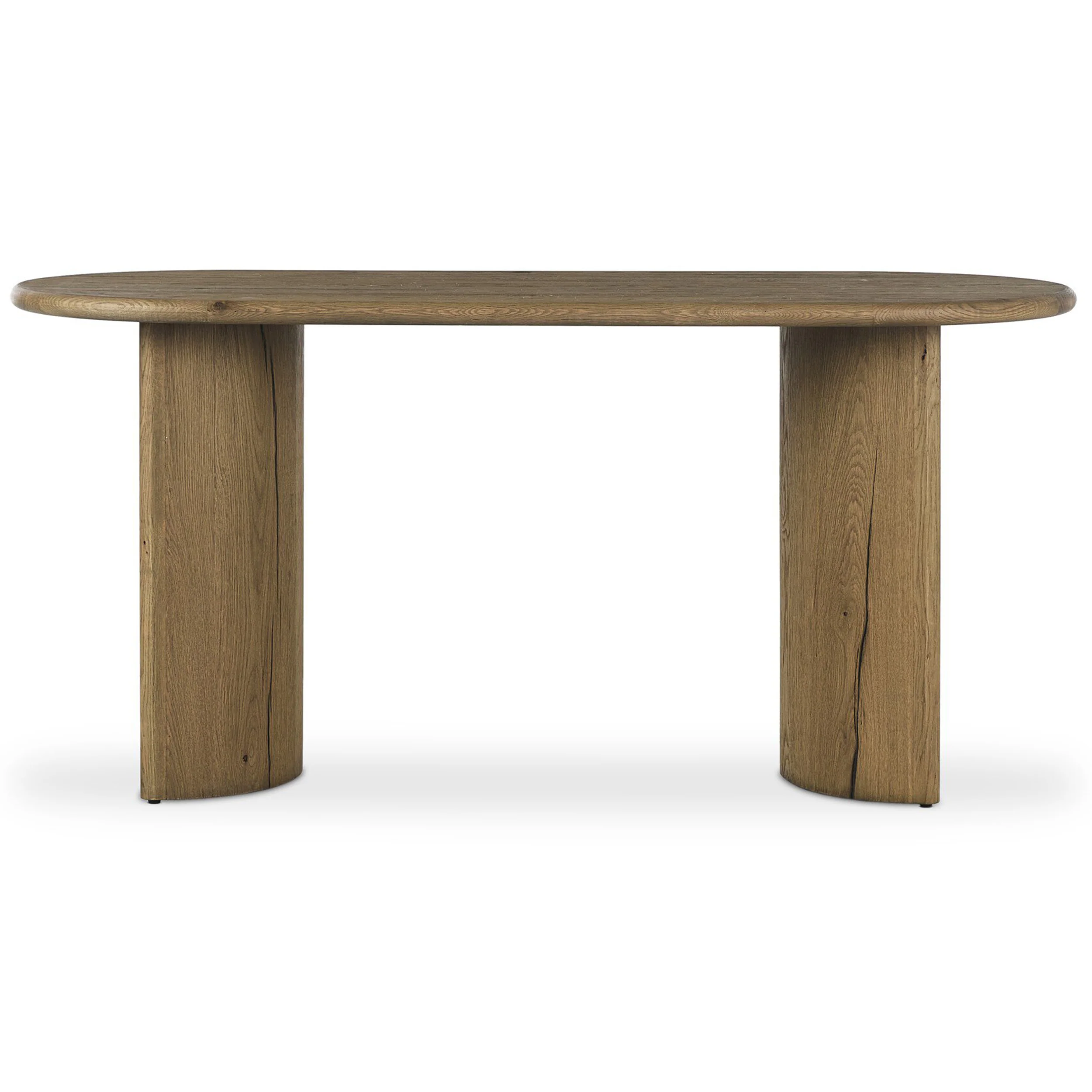 Paden Desk, Worn Oak - Image 2
