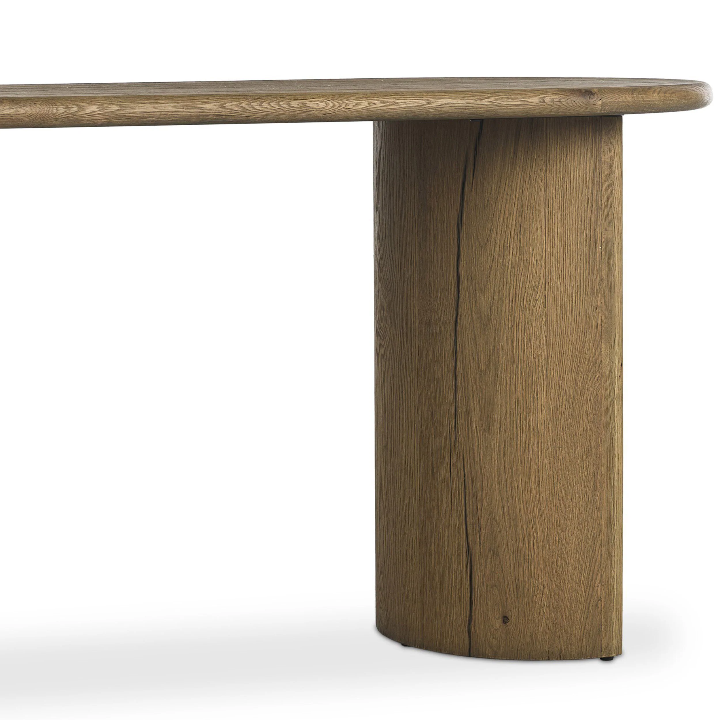 Paden Desk, Worn Oak - Image 6