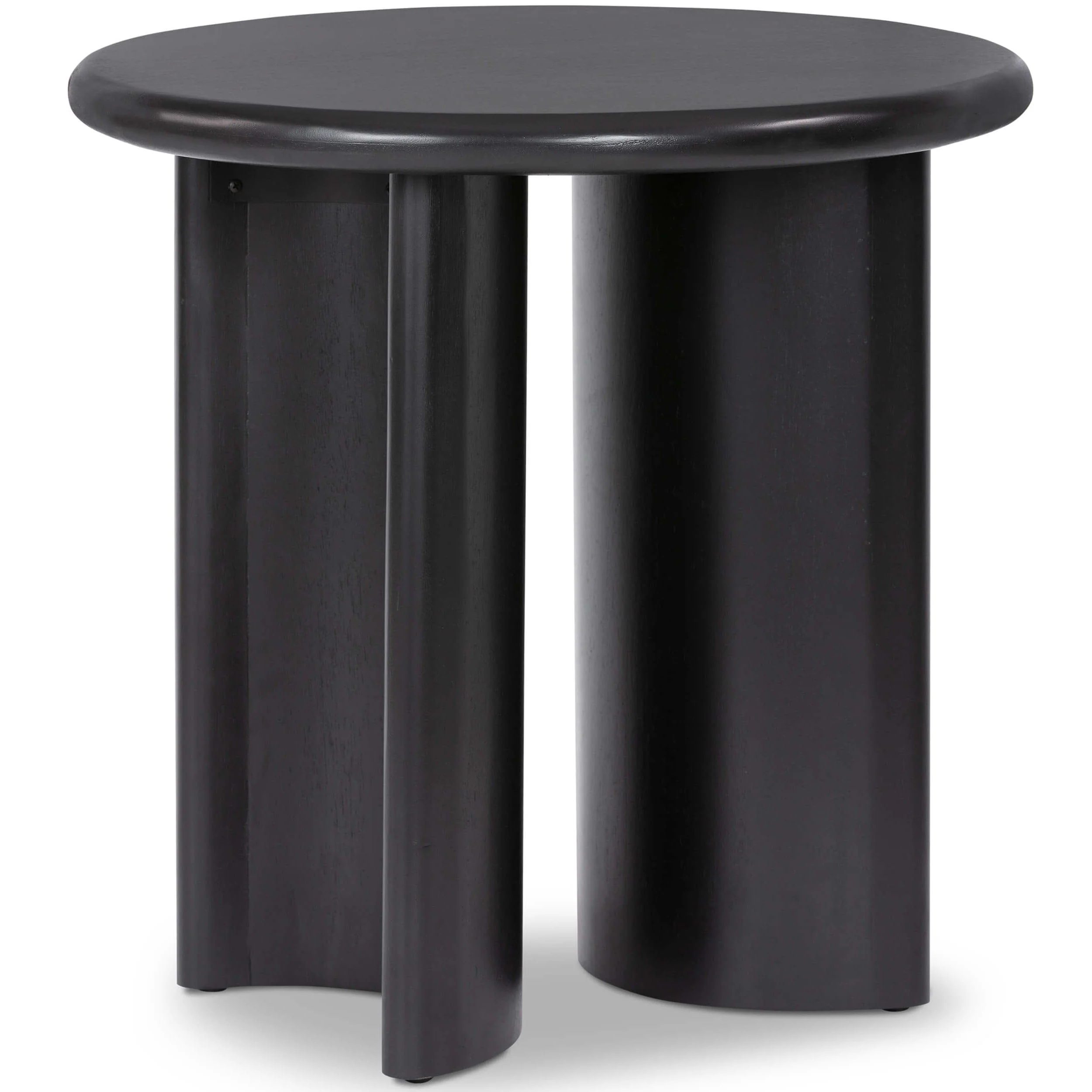 Paden End Table, Aged Black by Four Hands