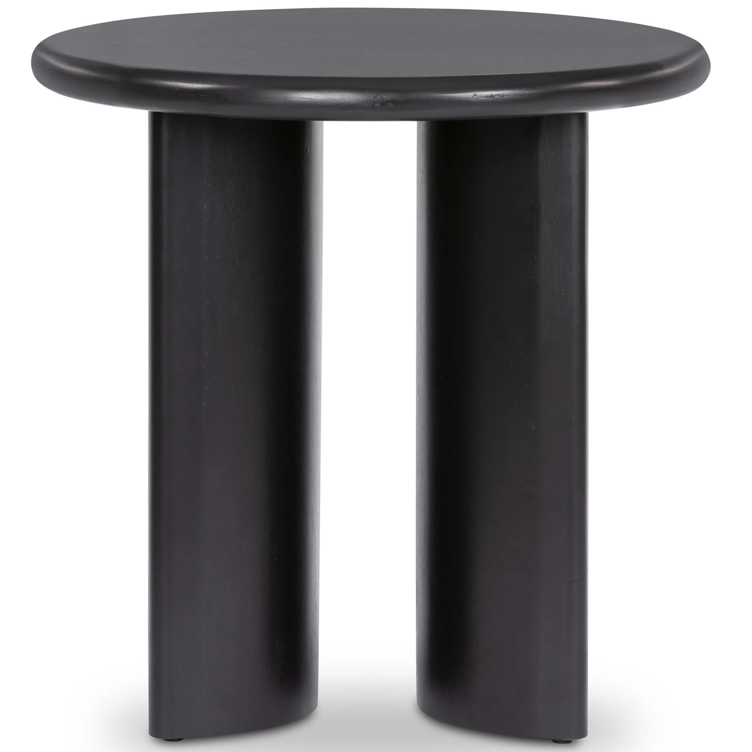 Paden End Table, Aged Black by Four Hands - Image 2