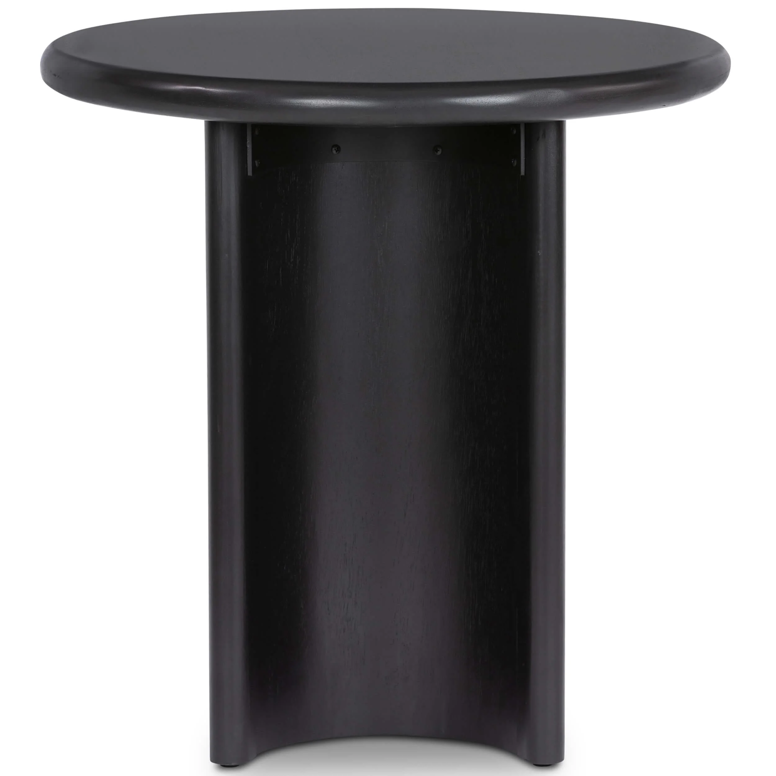 Paden End Table, Aged Black by Four Hands - Image 3