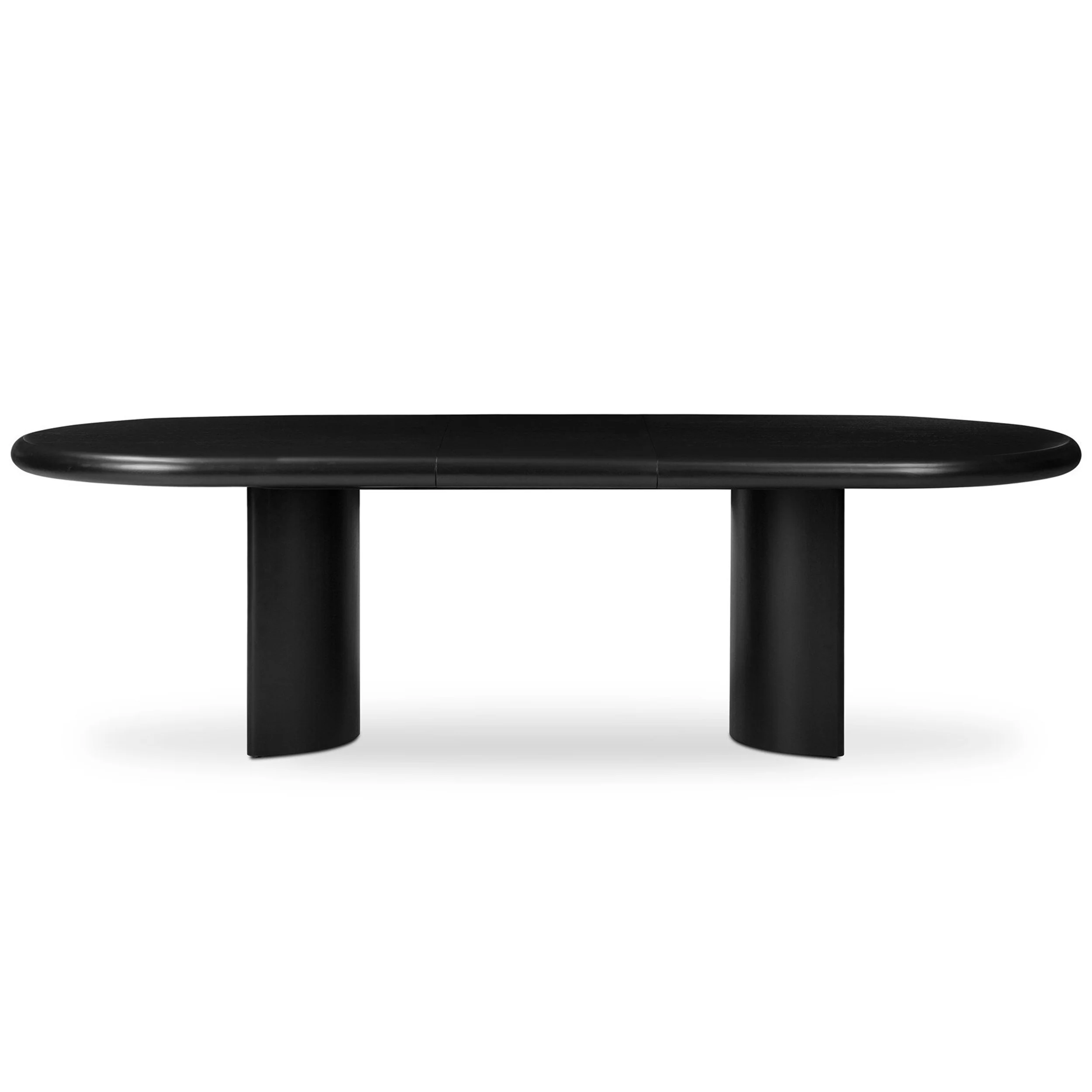 Paden Extension Dining Table, Aged Black by Four Hands - Image 2
