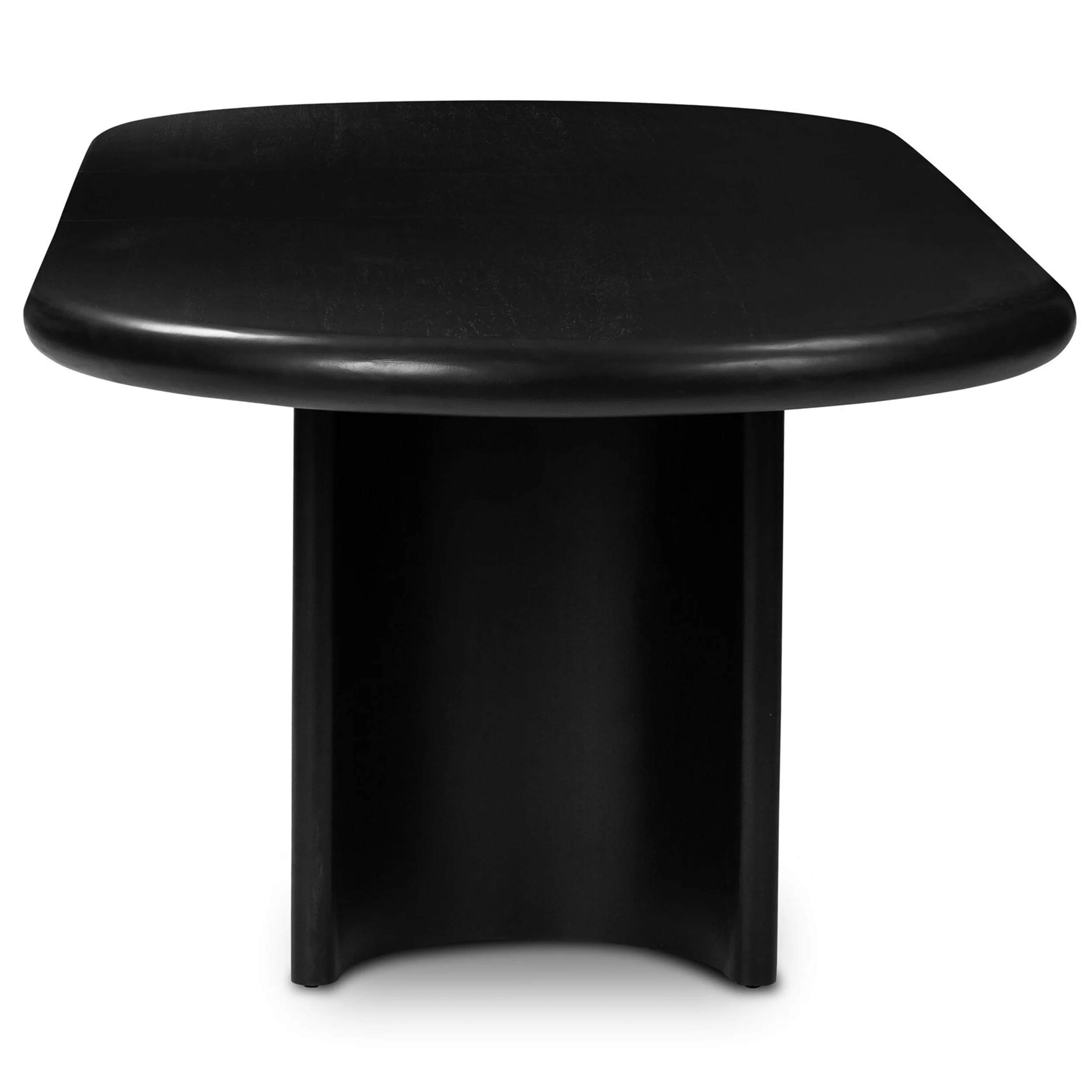 Paden Extension Dining Table, Aged Black by Four Hands - Image 3