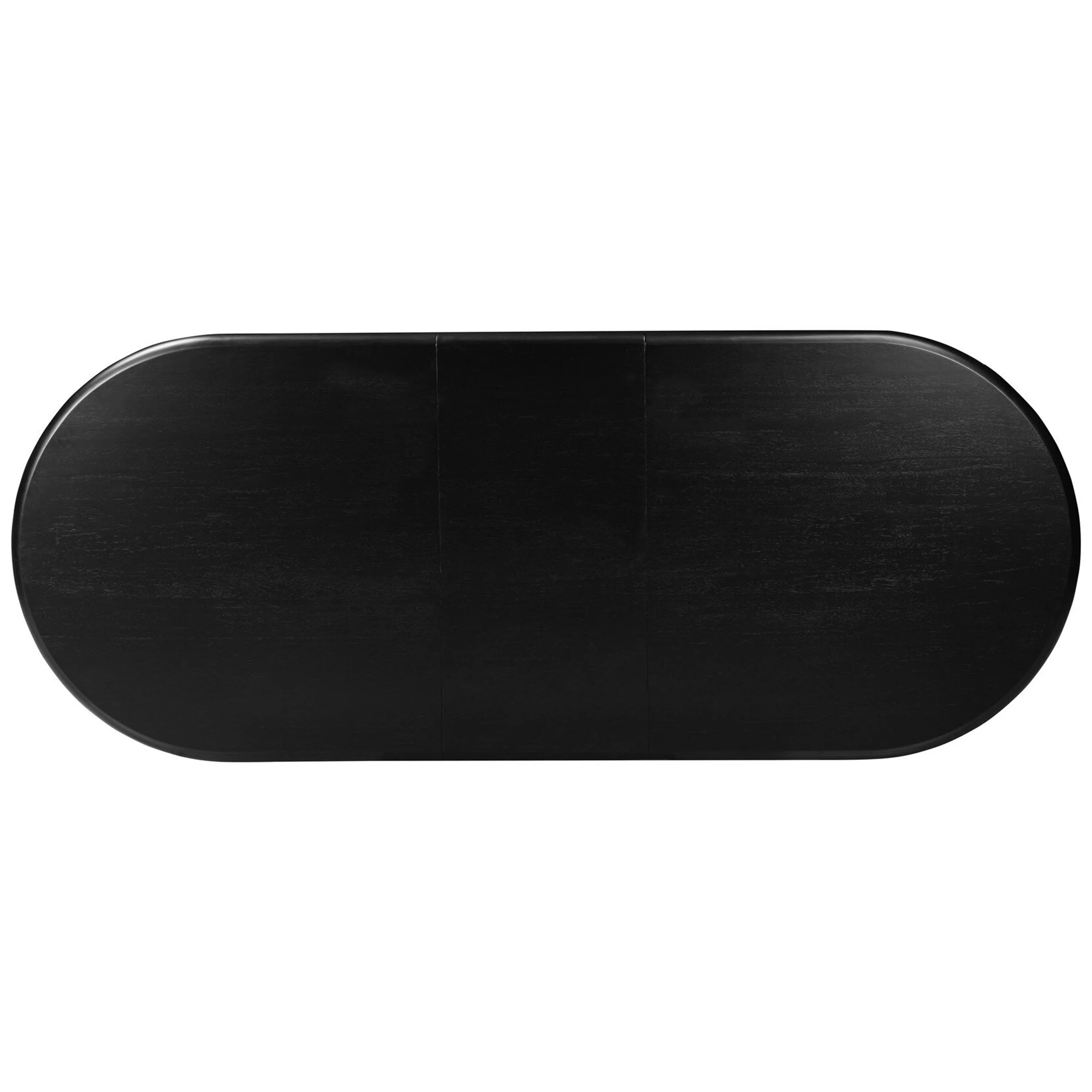 Paden Extension Dining Table, Aged Black by Four Hands - Image 4