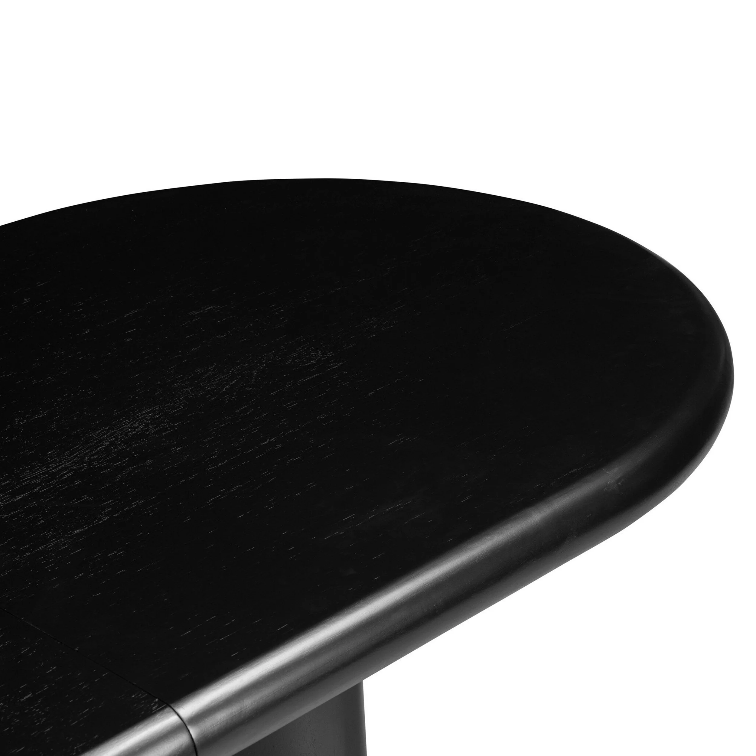 Paden Extension Dining Table, Aged Black by Four Hands - Image 7