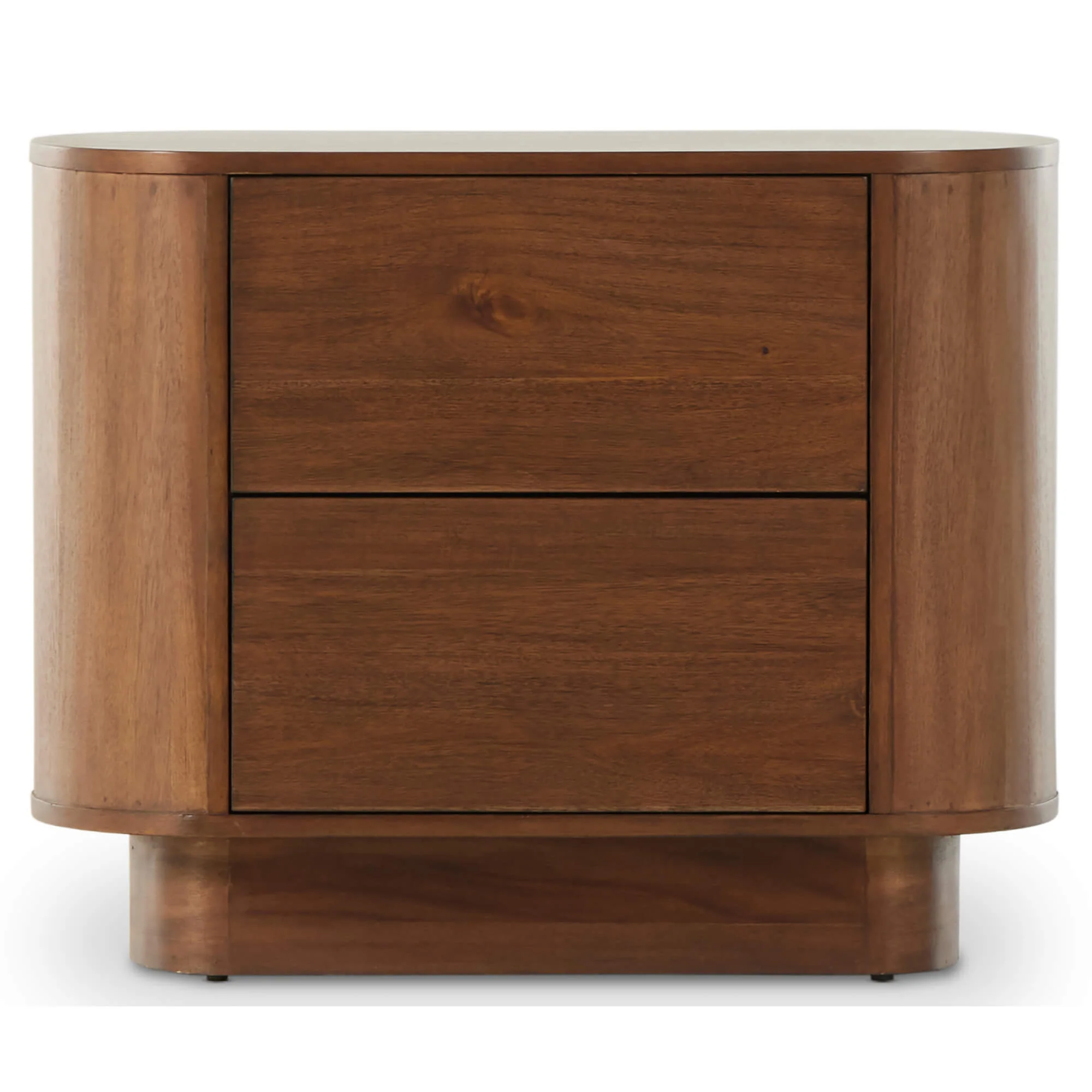 Paden Nightstand, Seasoned Brown by Four Hands - Image 2