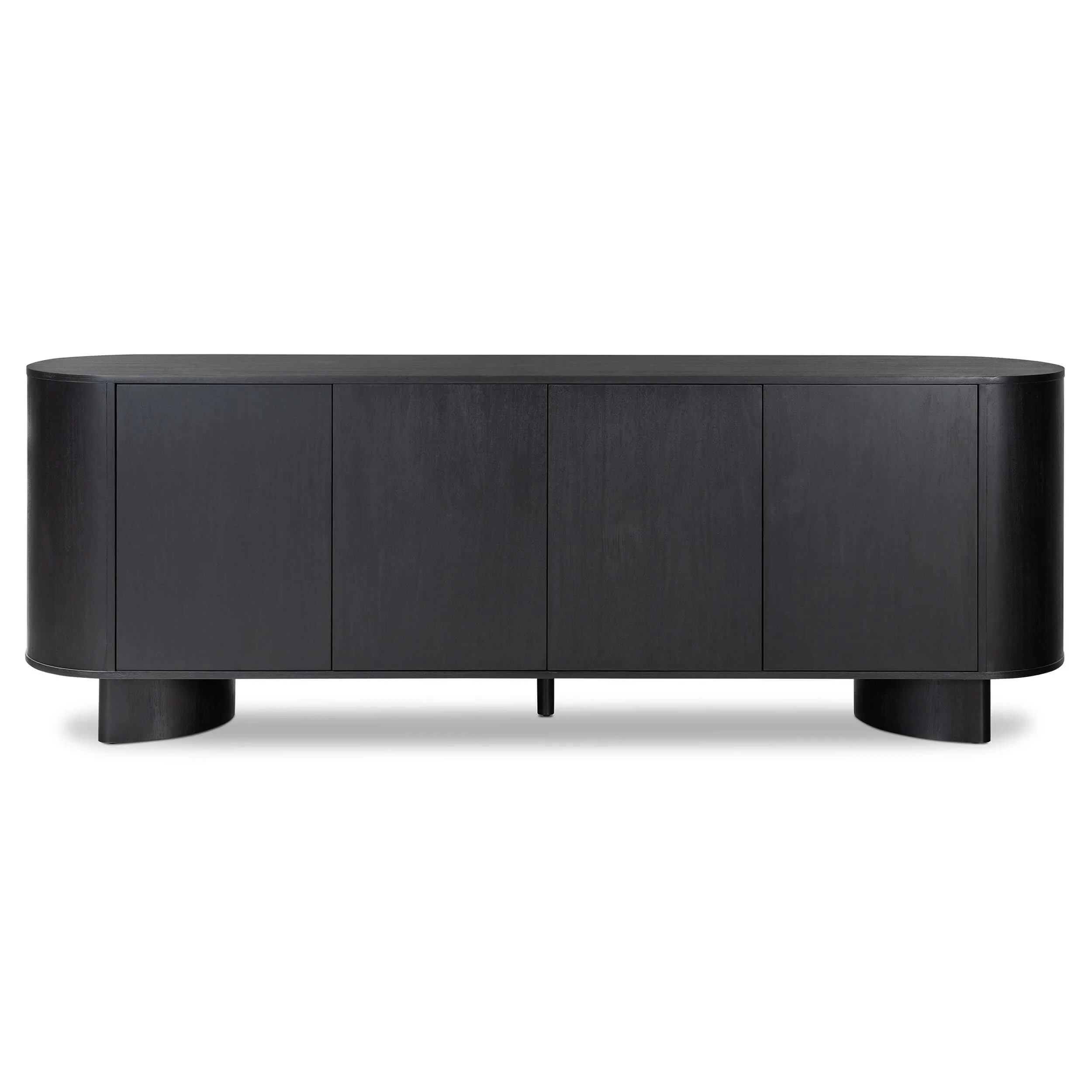 Paden Sideboard, Aged Black by Four Hands - Image 2