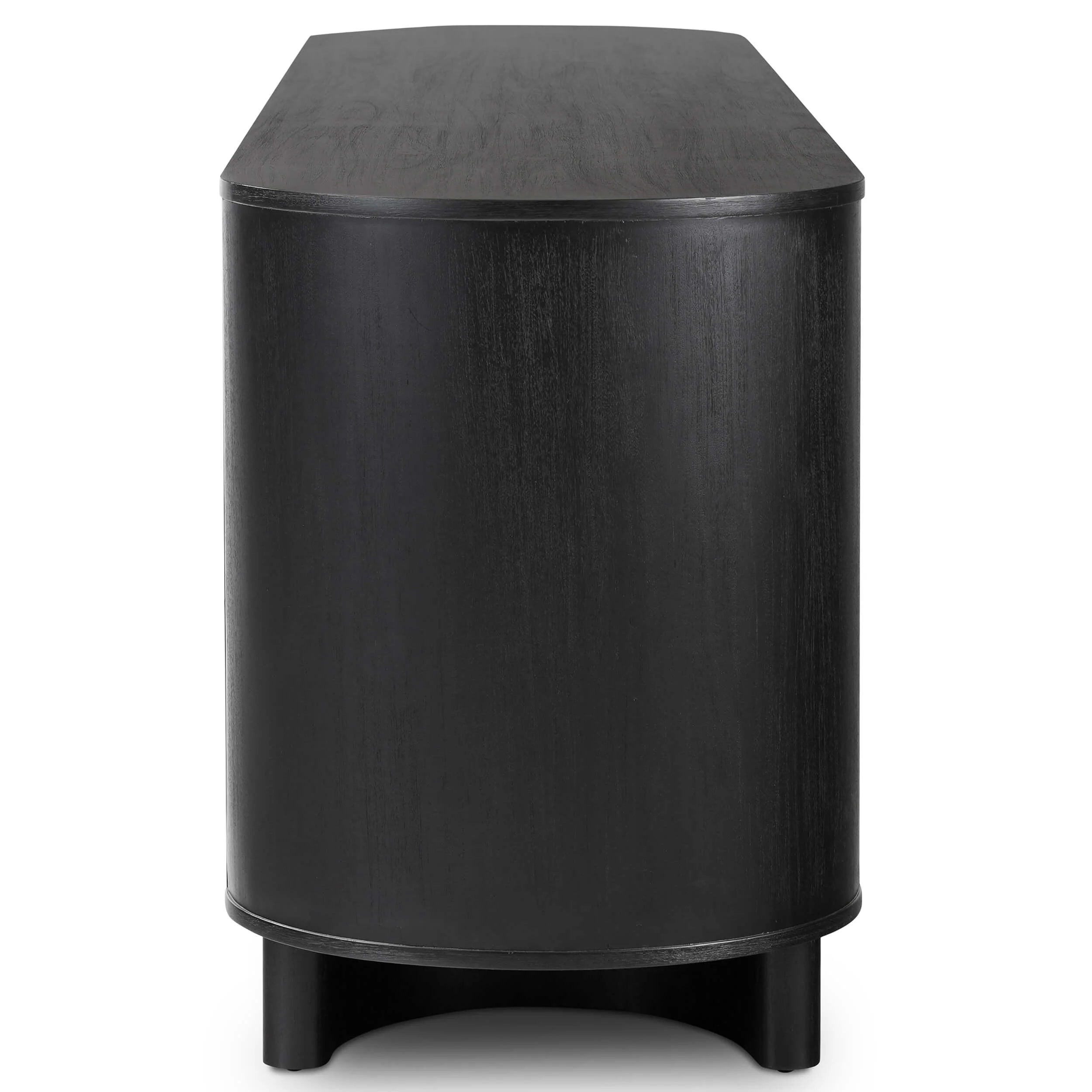 Paden Sideboard, Aged Black by Four Hands - Image 3