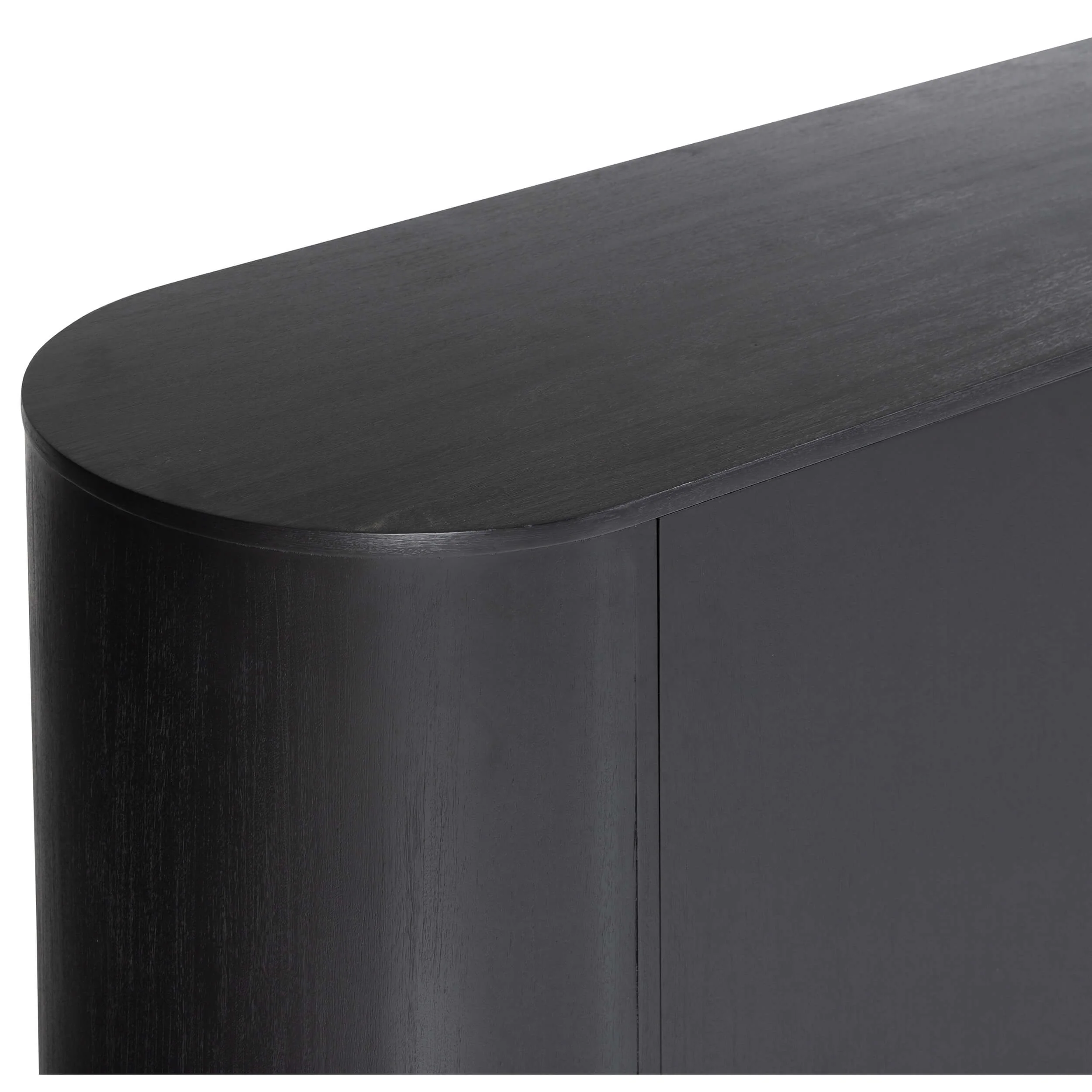 Paden Sideboard, Aged Black by Four Hands - Image 5