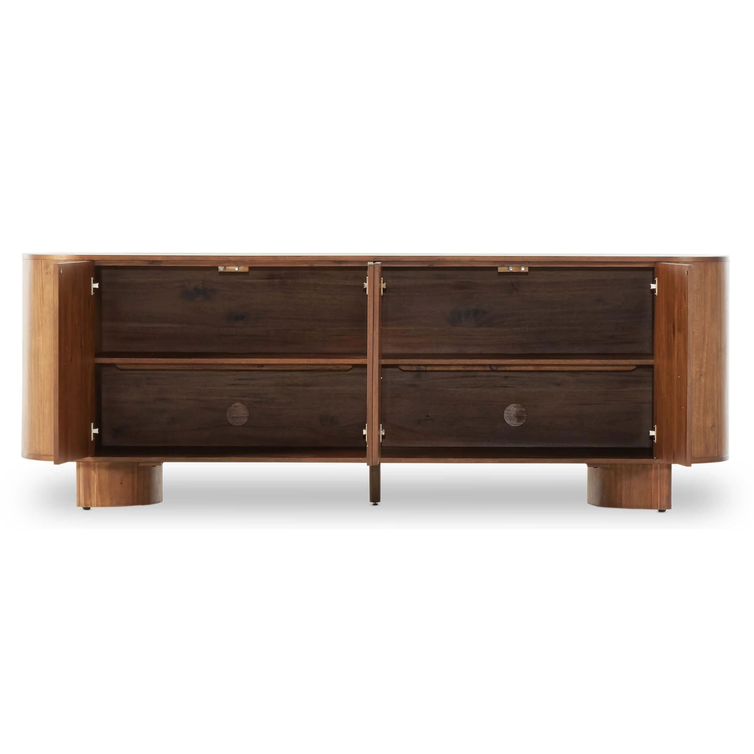 Paden Sideboard, Seasoned Brown by Four Hands - Image 3