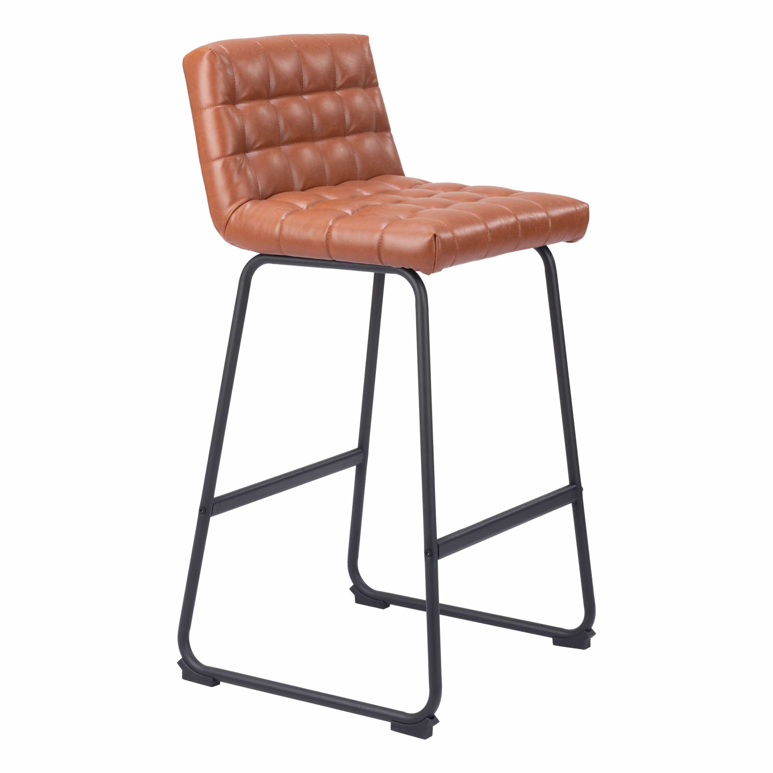 Pago Barstool, Brown, Set of 2 - Image 7