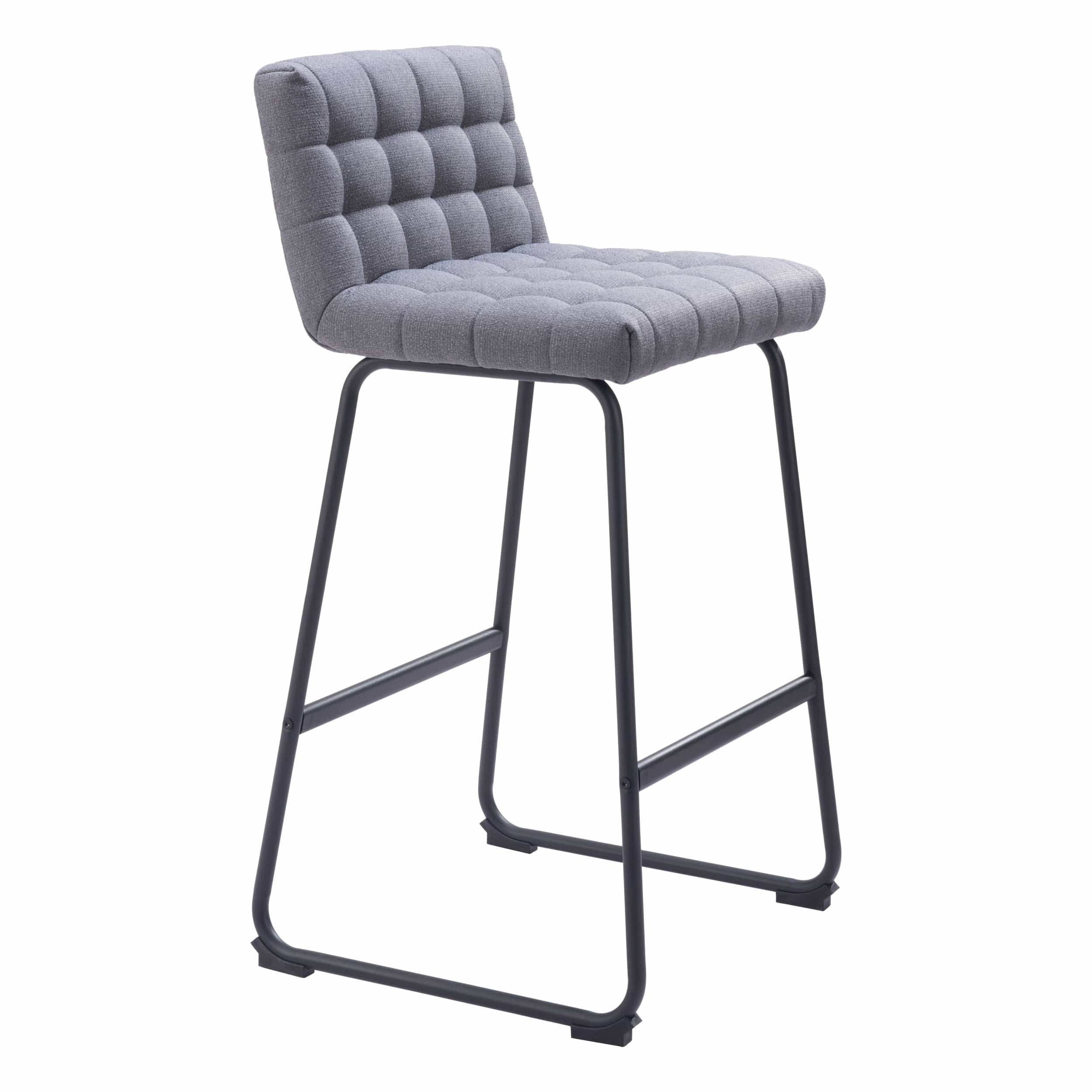 Pago Barstool, Gray, Set of 2 - Image 7