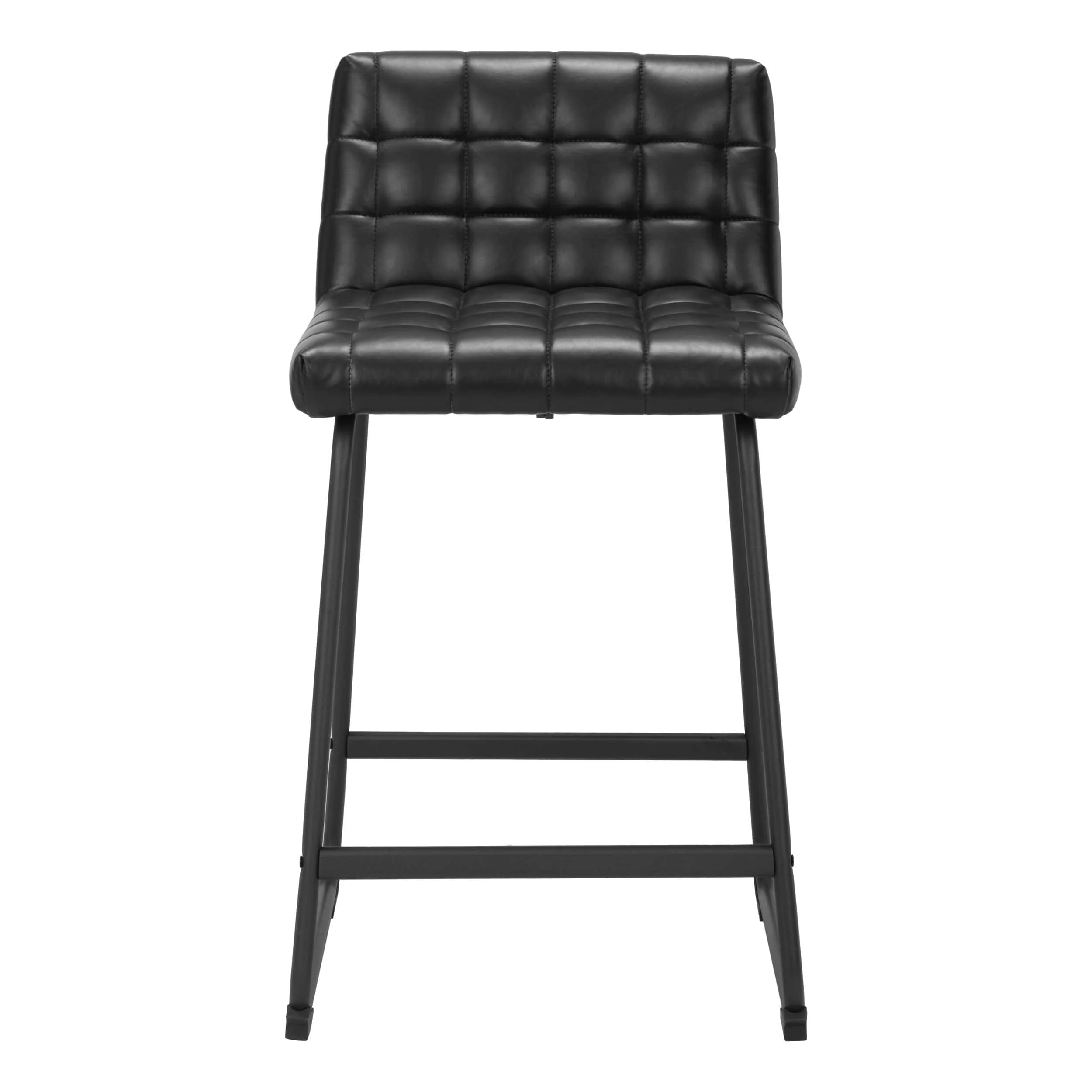 Pago Counter Stool, Black, Set of 2 - Image 2