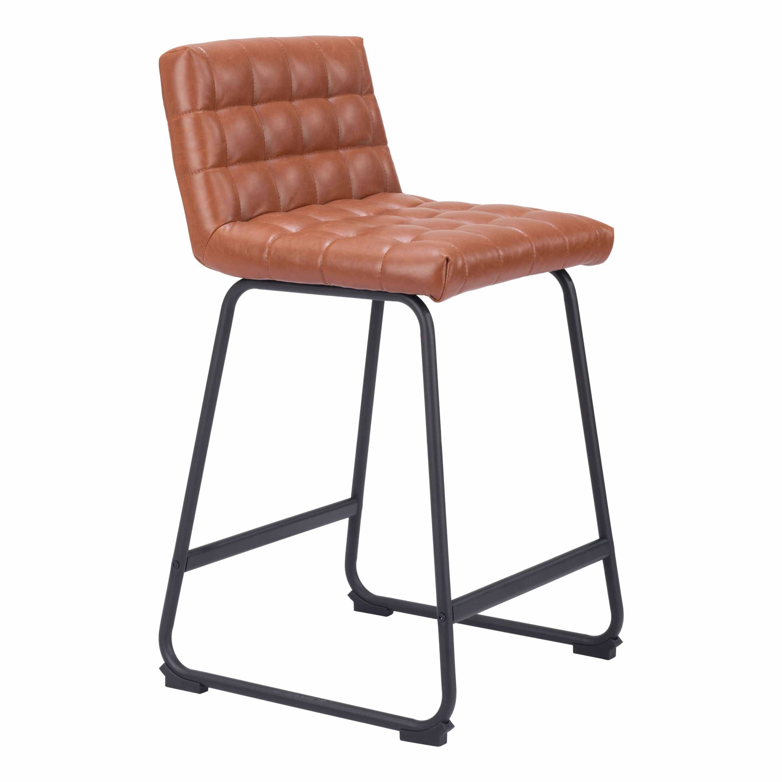 Pago Counter Stool, Brown, Set of 2 - Image 7