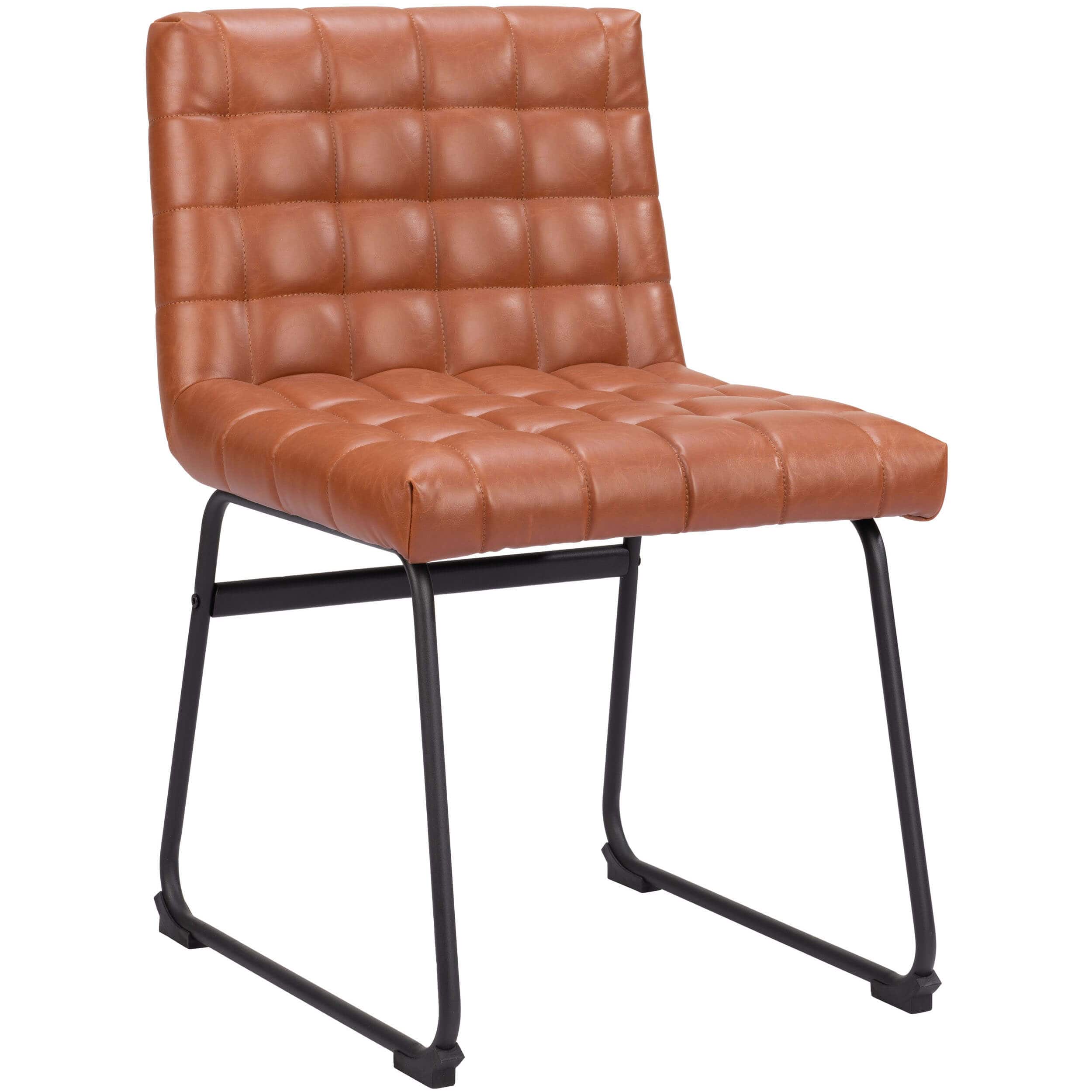 Pago Dining Chair, Brown, Set of 2