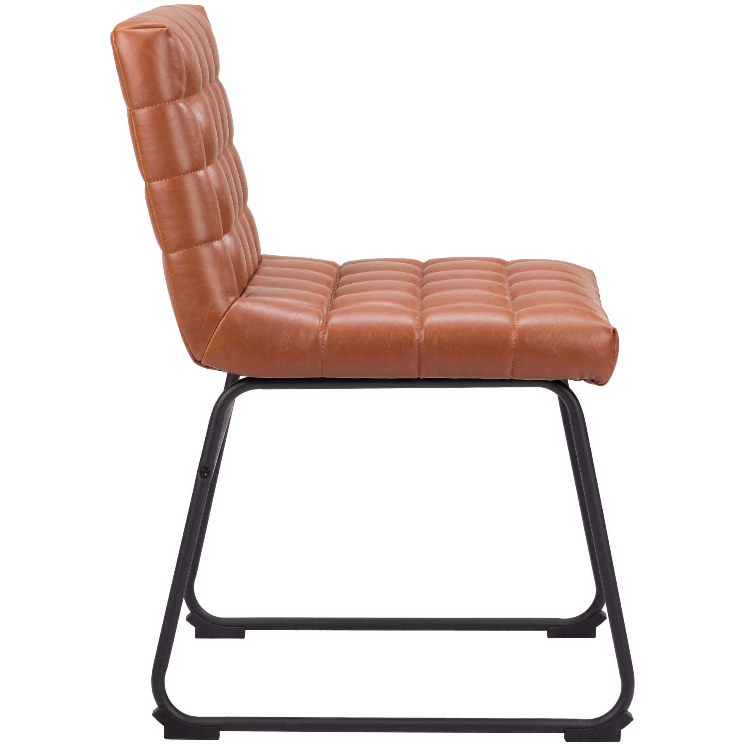 Pago Dining Chair, Brown, Set of 2 - Image 3