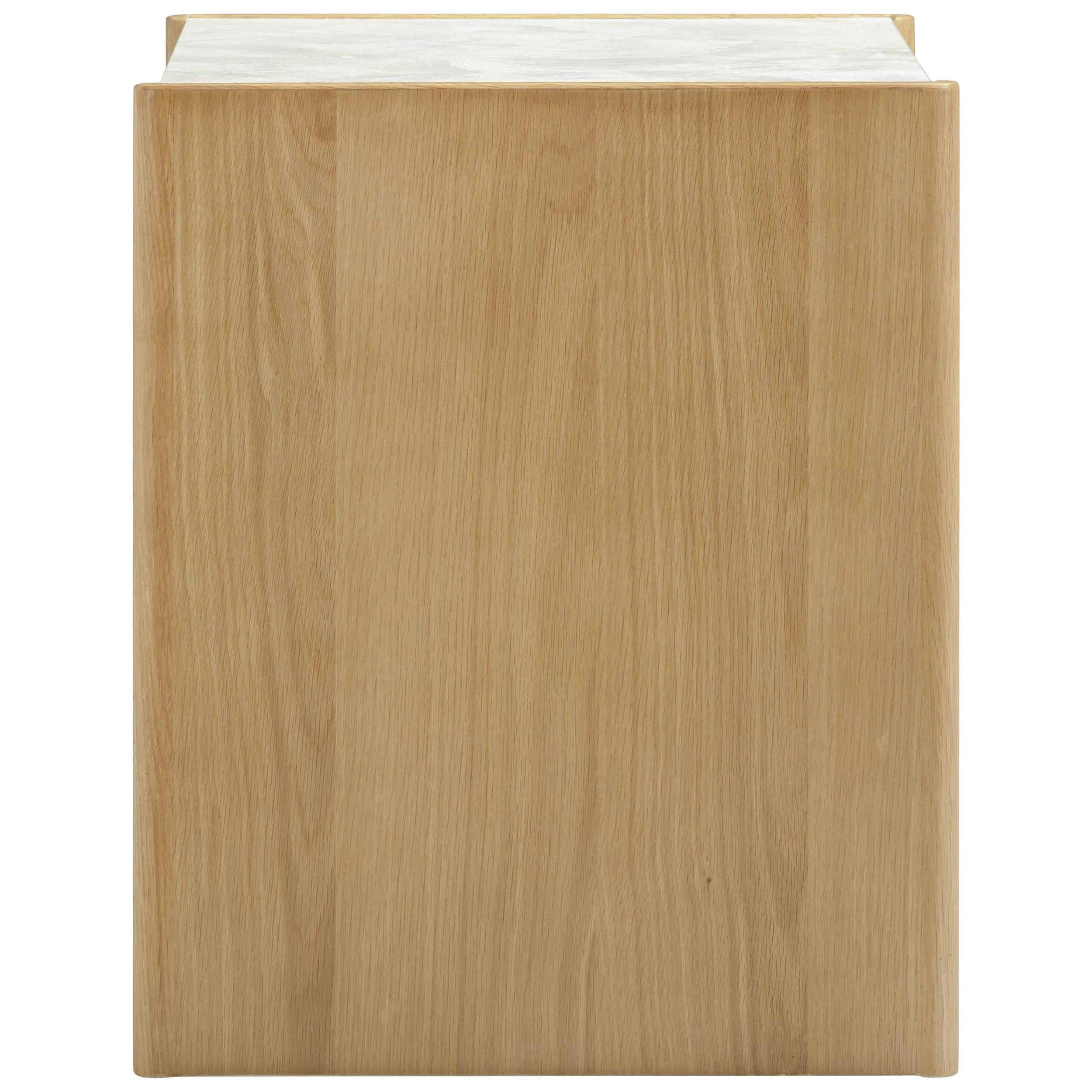 Paige 2 Drawer Nightstand, Natural - Image 3