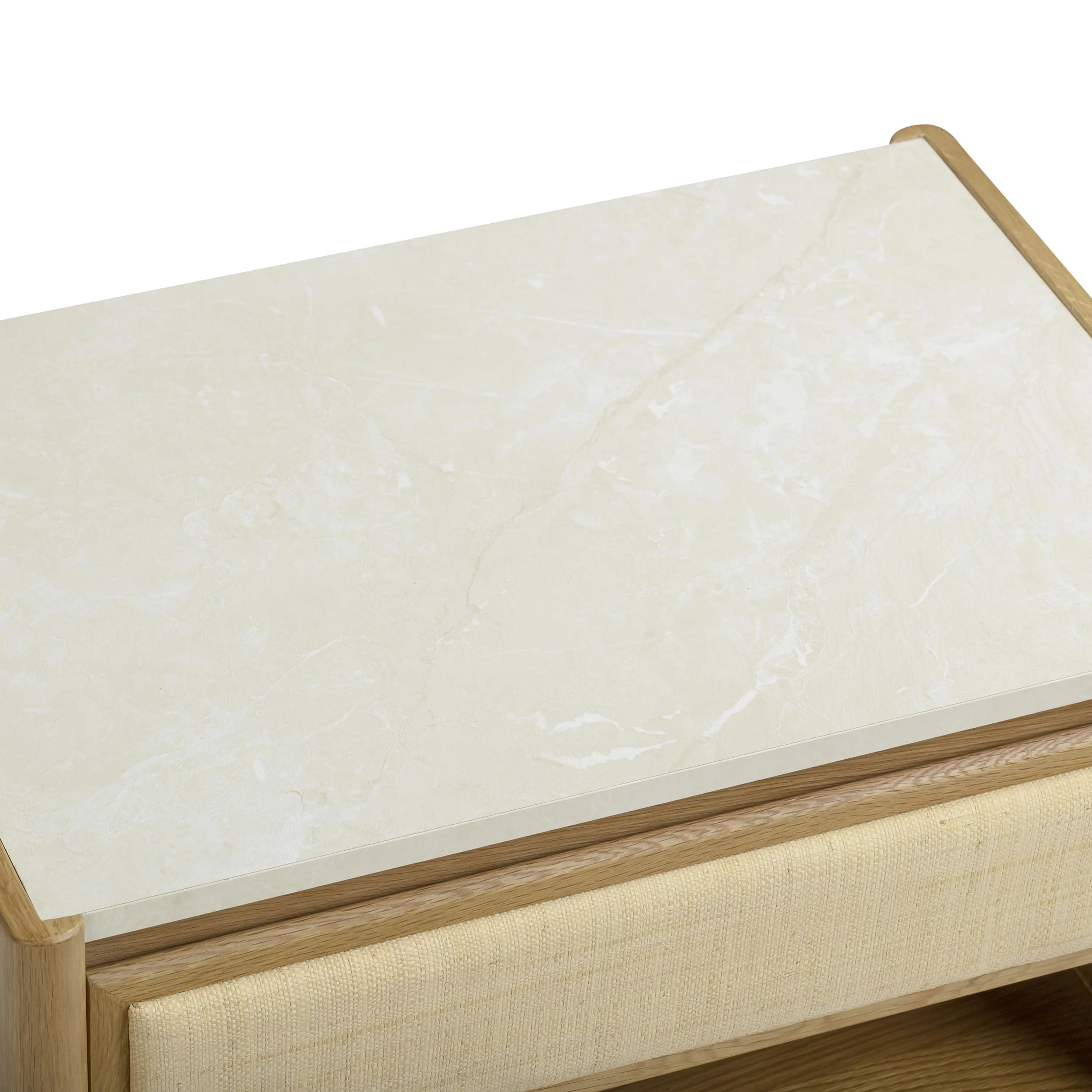 Paige 2 Drawer Nightstand, Natural - Image 7
