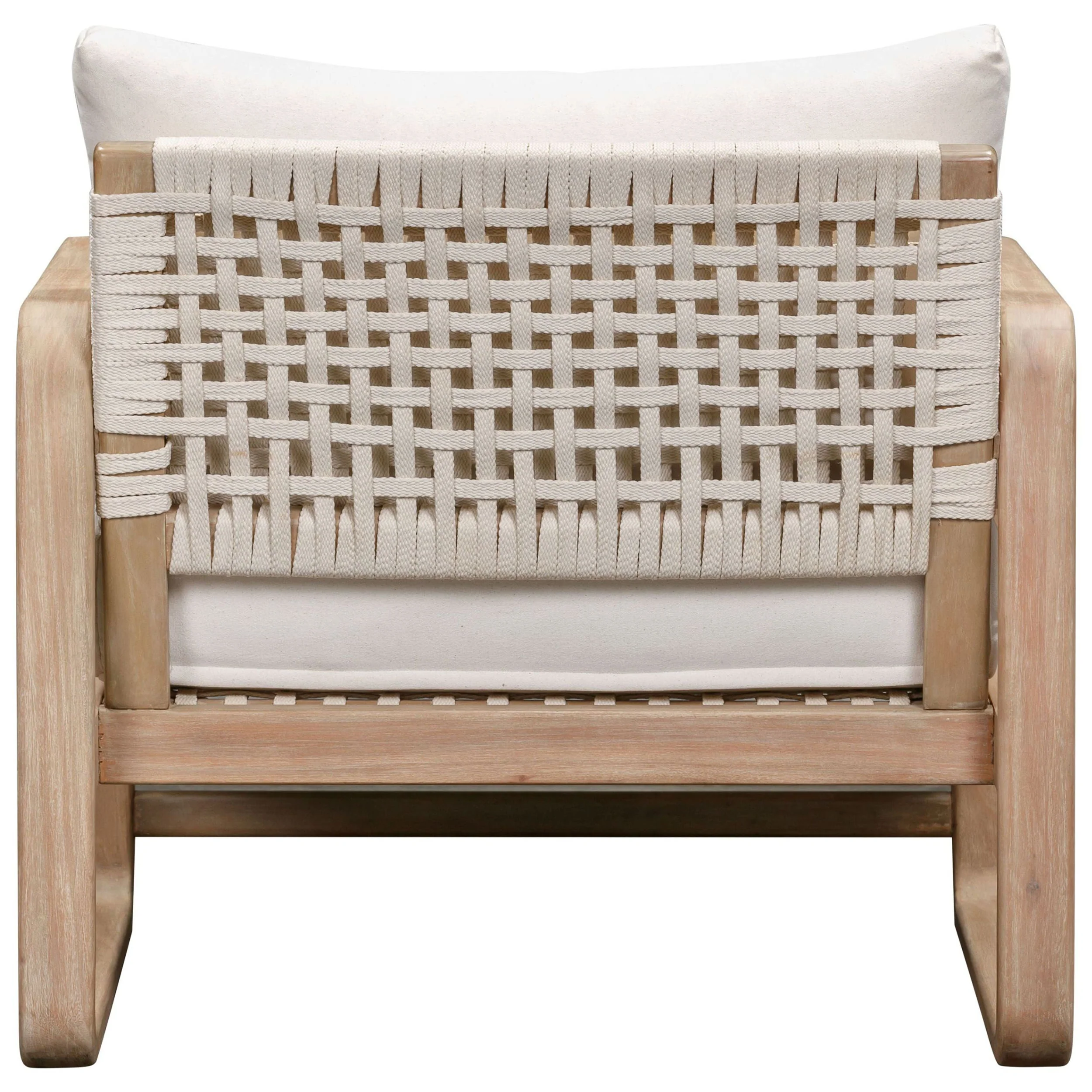 Palata Outdoor Accent Chair, Cream - Image 4