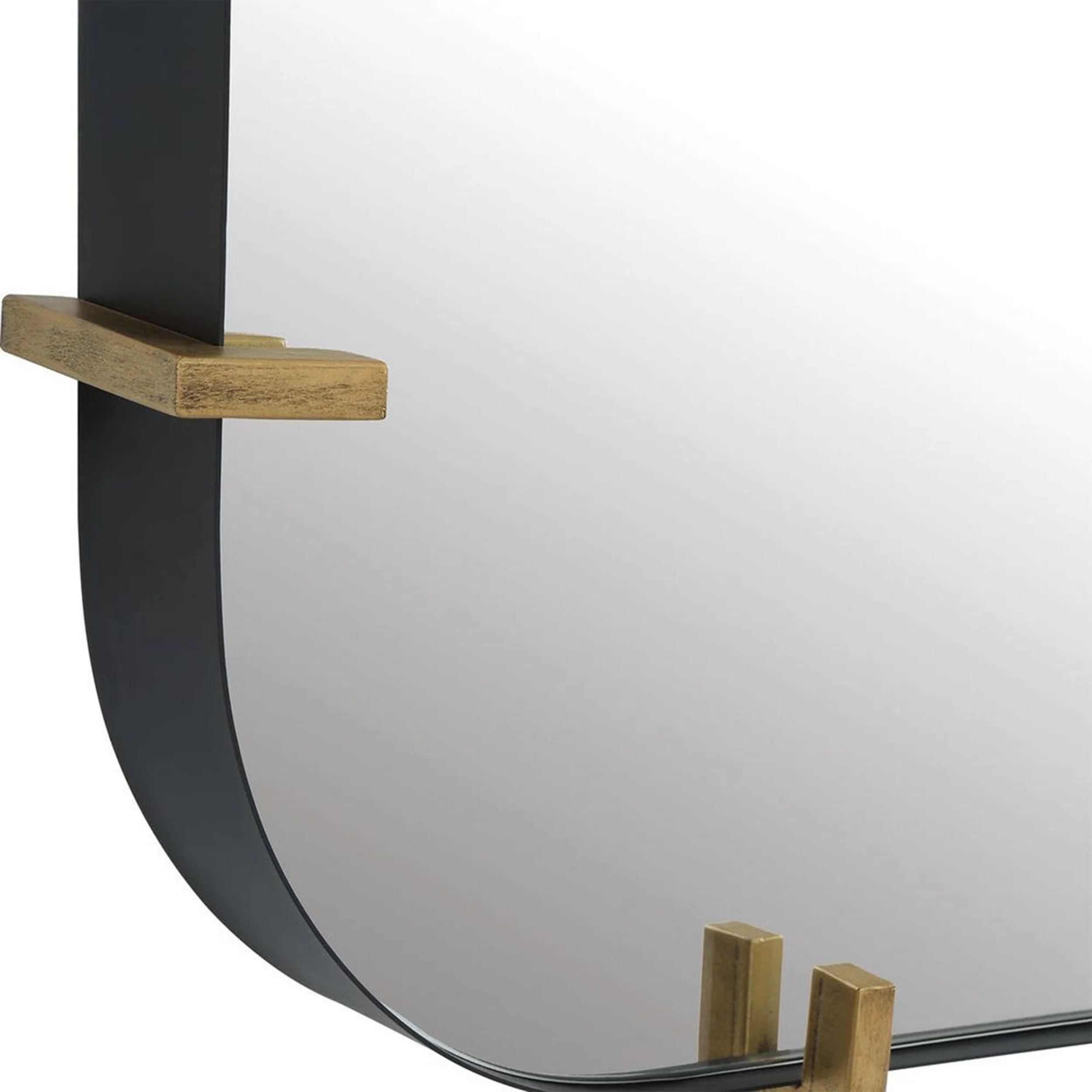 Pali Mirror, Black - Image 3