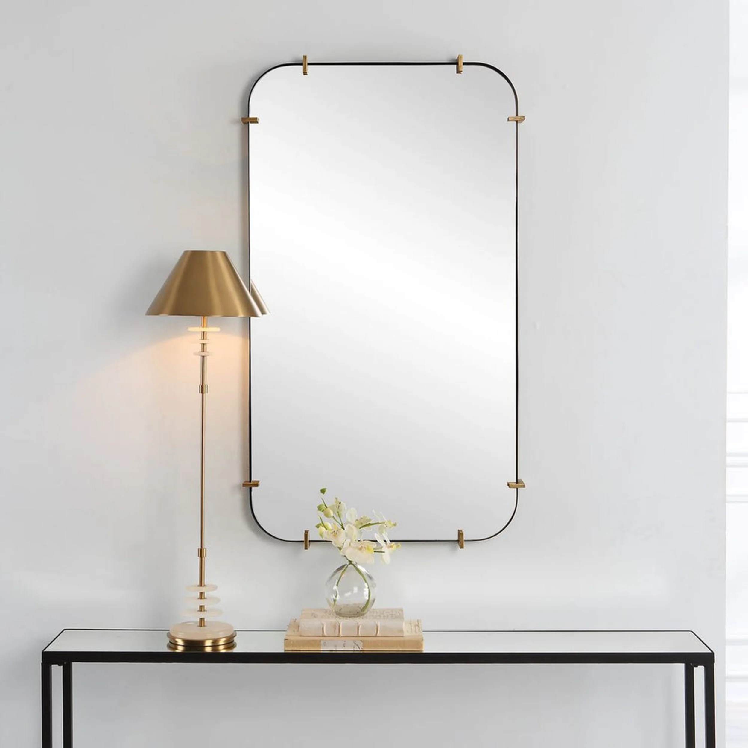 Pali Mirror, Black - Image 4