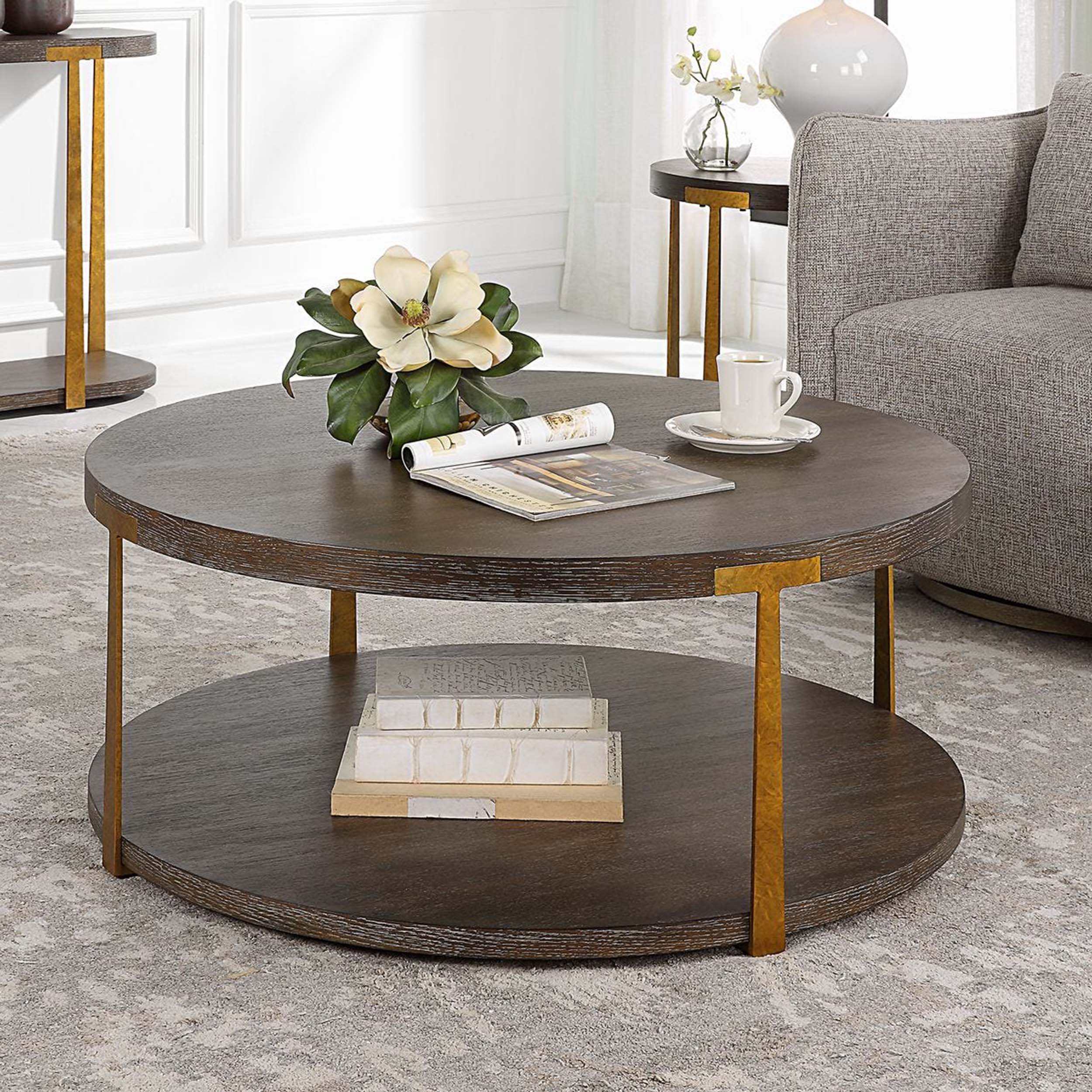 Palisade Coffee Table, Walnut - Image 5