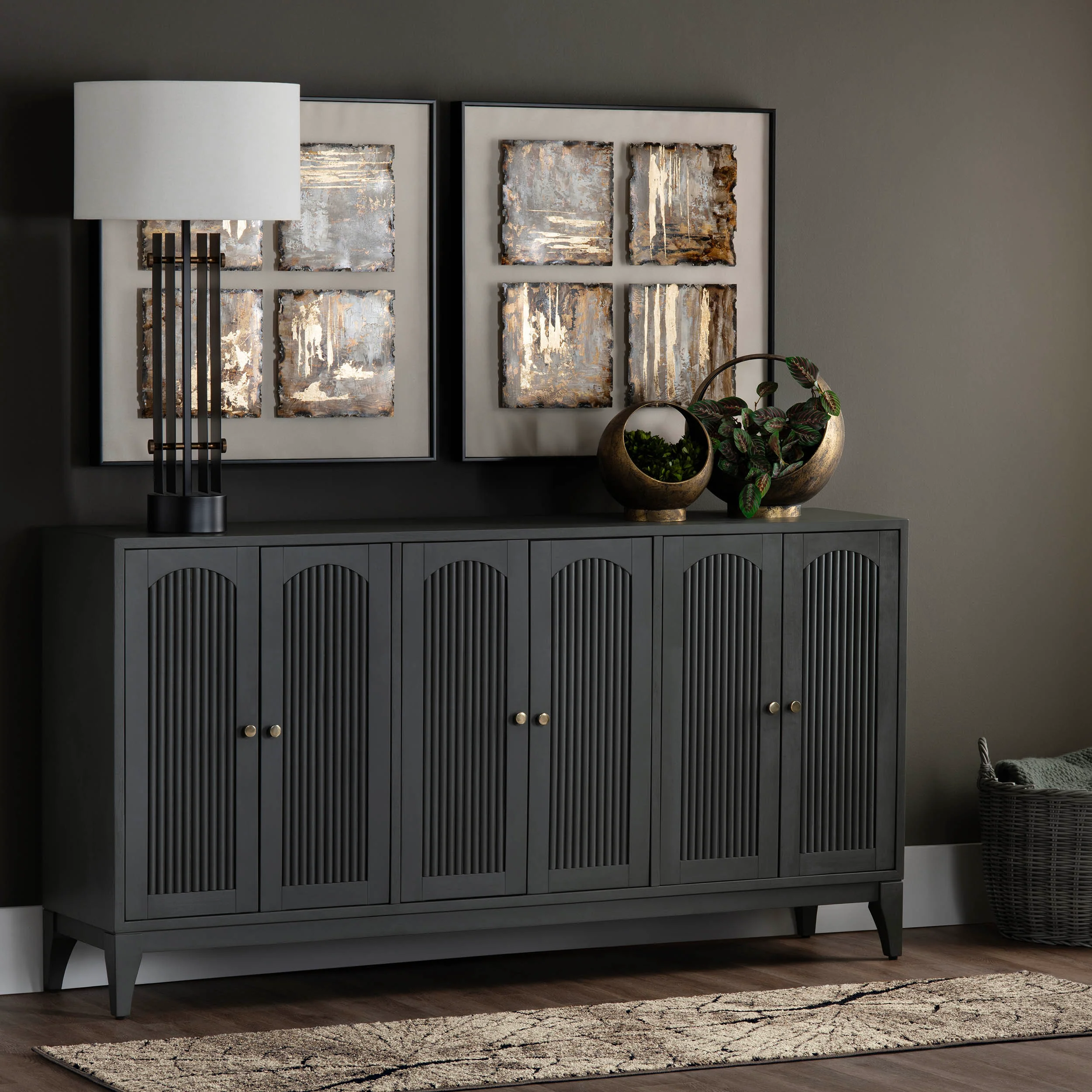 Palisade Sideboard, Green - Image 5