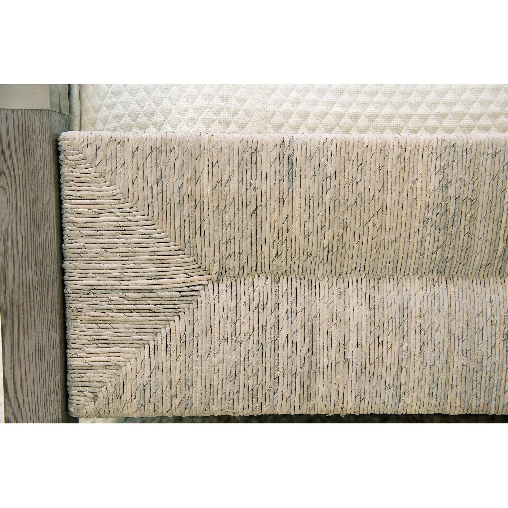 Palma King Canopy Bed, Light Grey - Image 6
