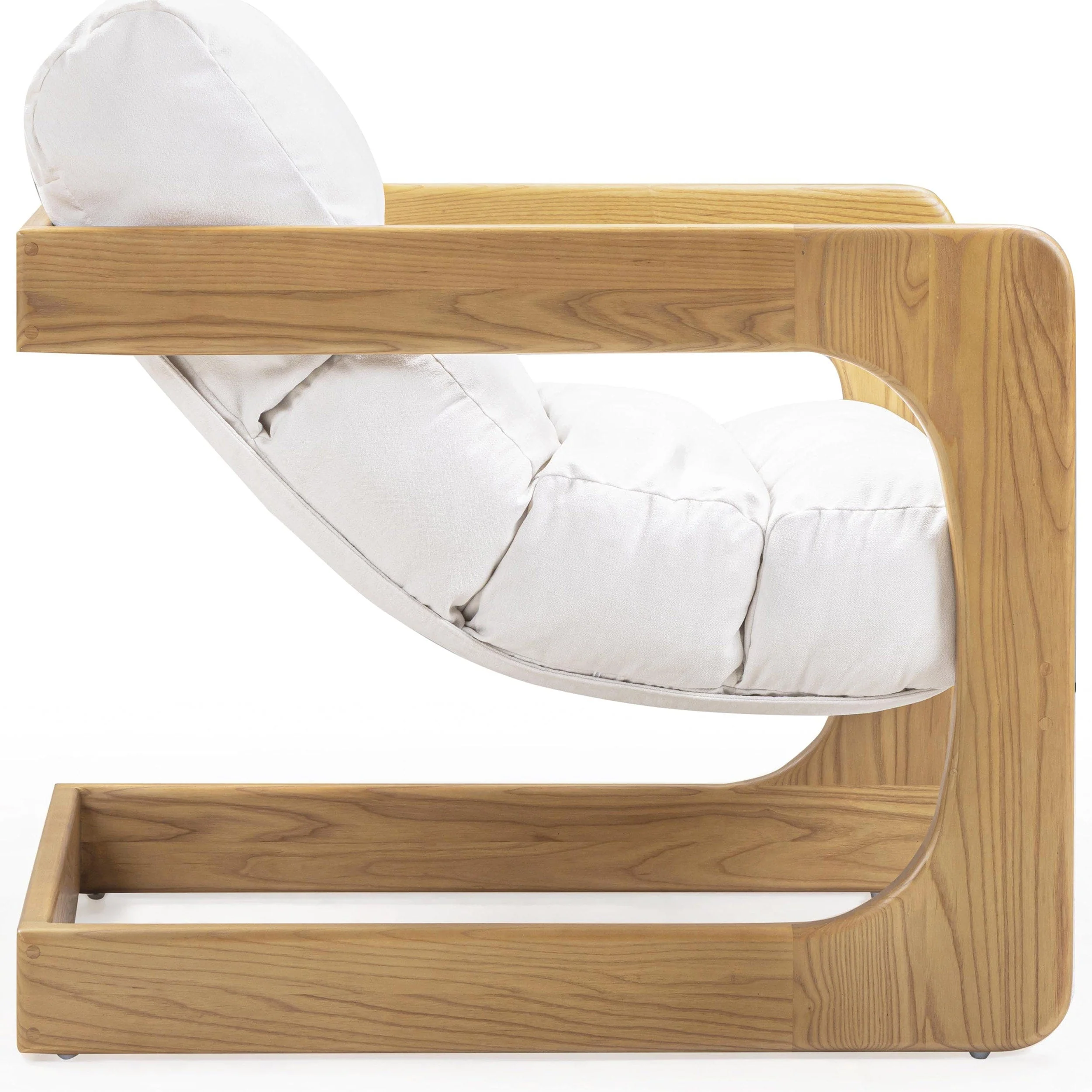 Palma Chair, Cream - Image 3