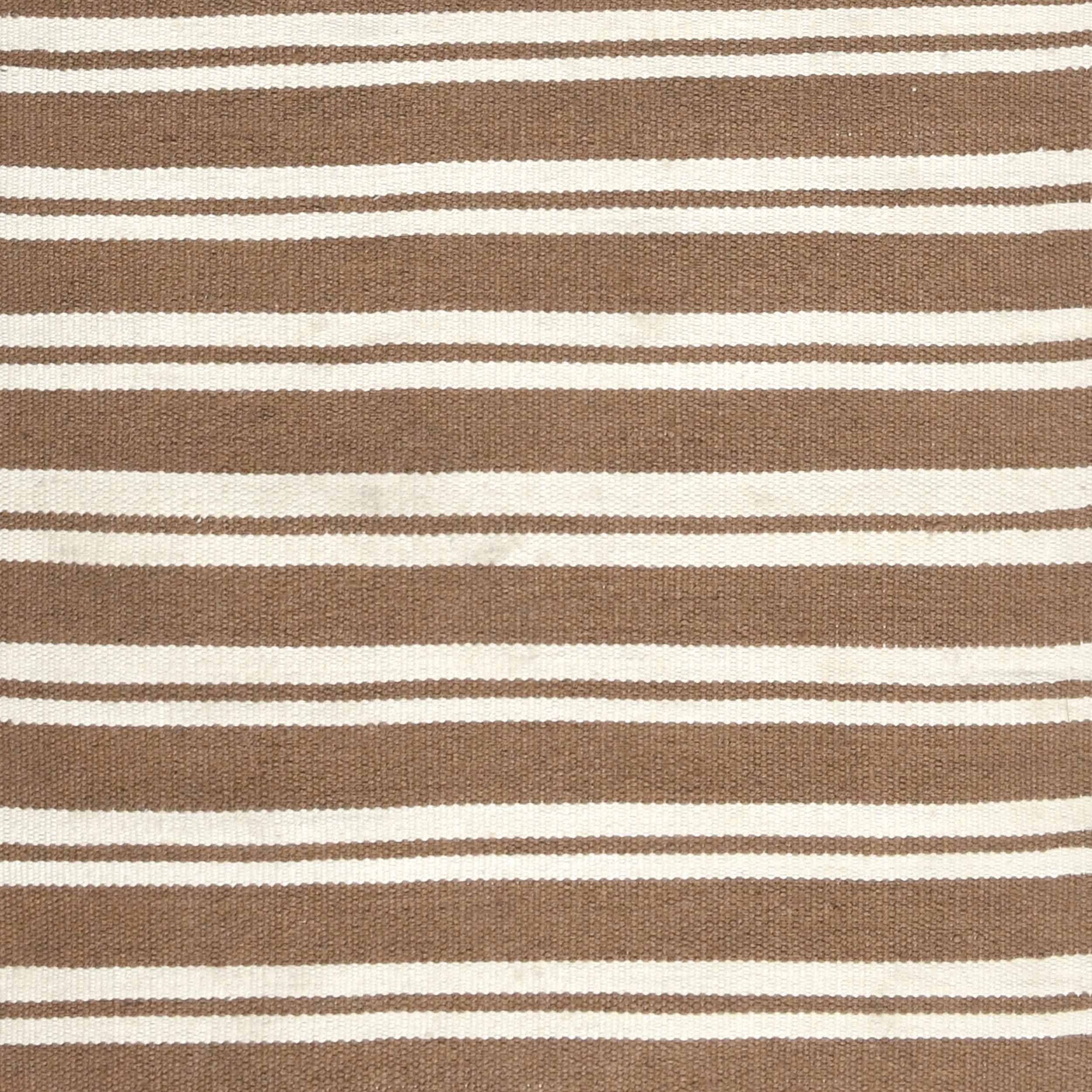 Palma Stripe Rug, Coconut Brown/Ivory - Image 4