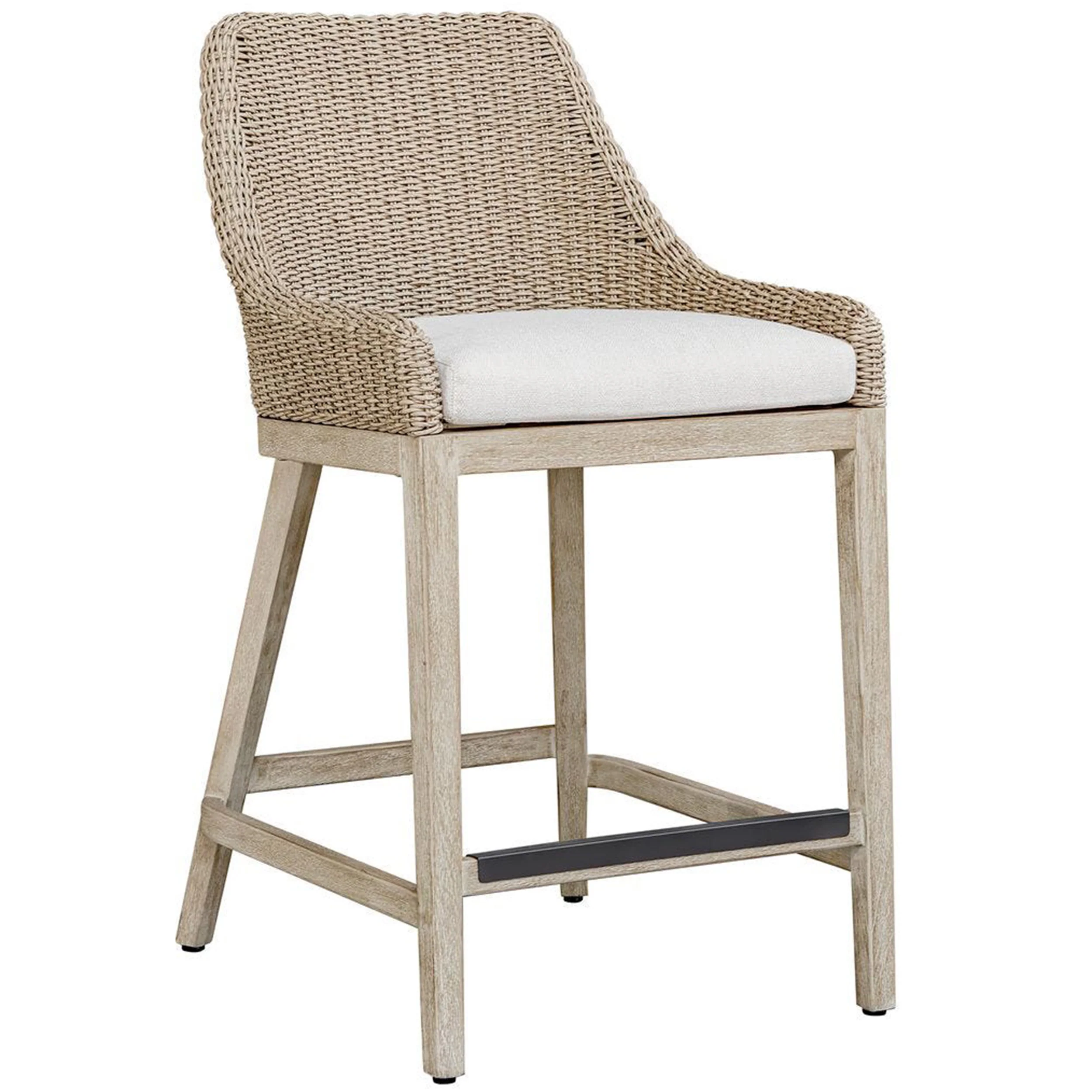 Paloma Outdoor Bar & Counter Stool, Oatmeal