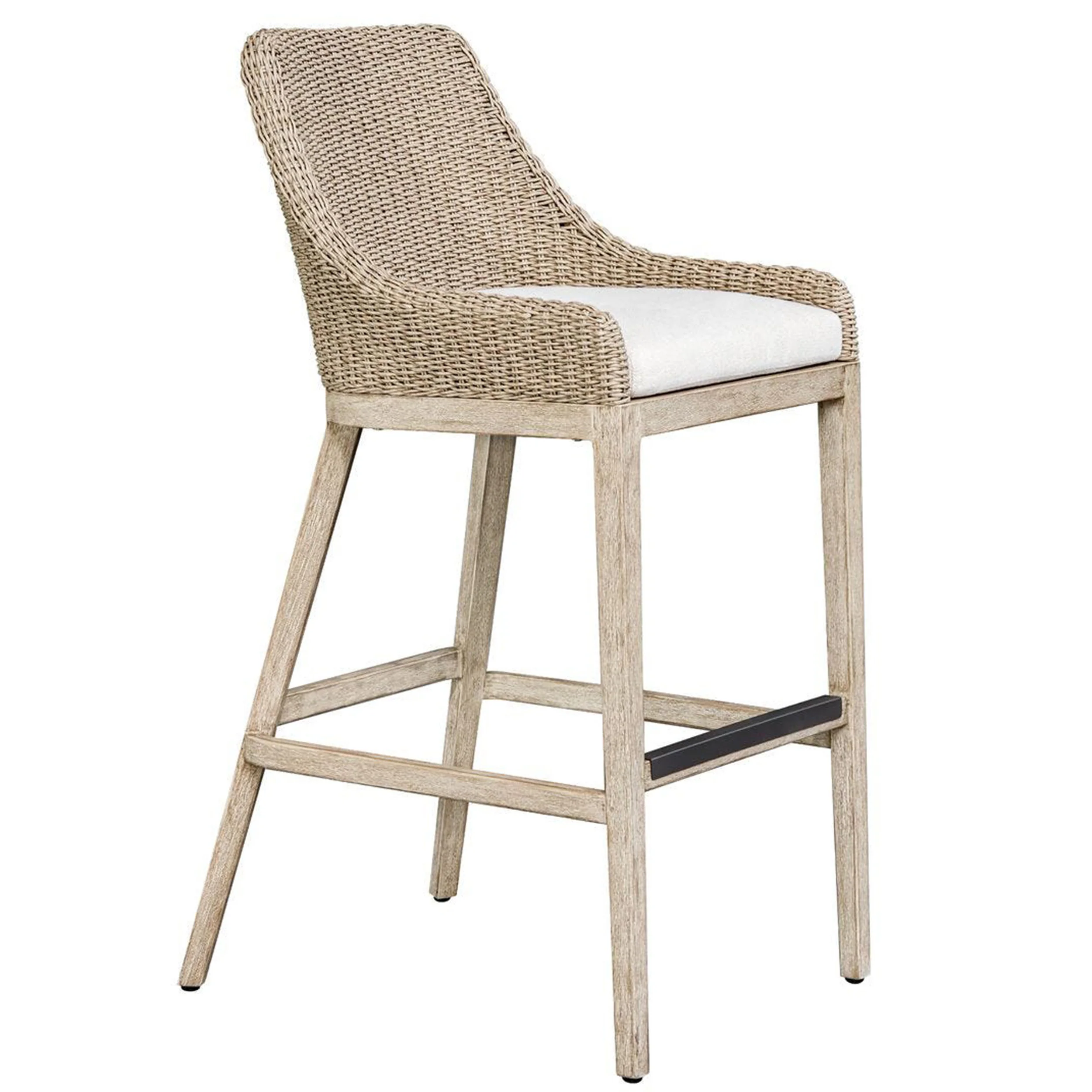 Paloma Outdoor Bar & Counter Stool, Oatmeal - Image 2