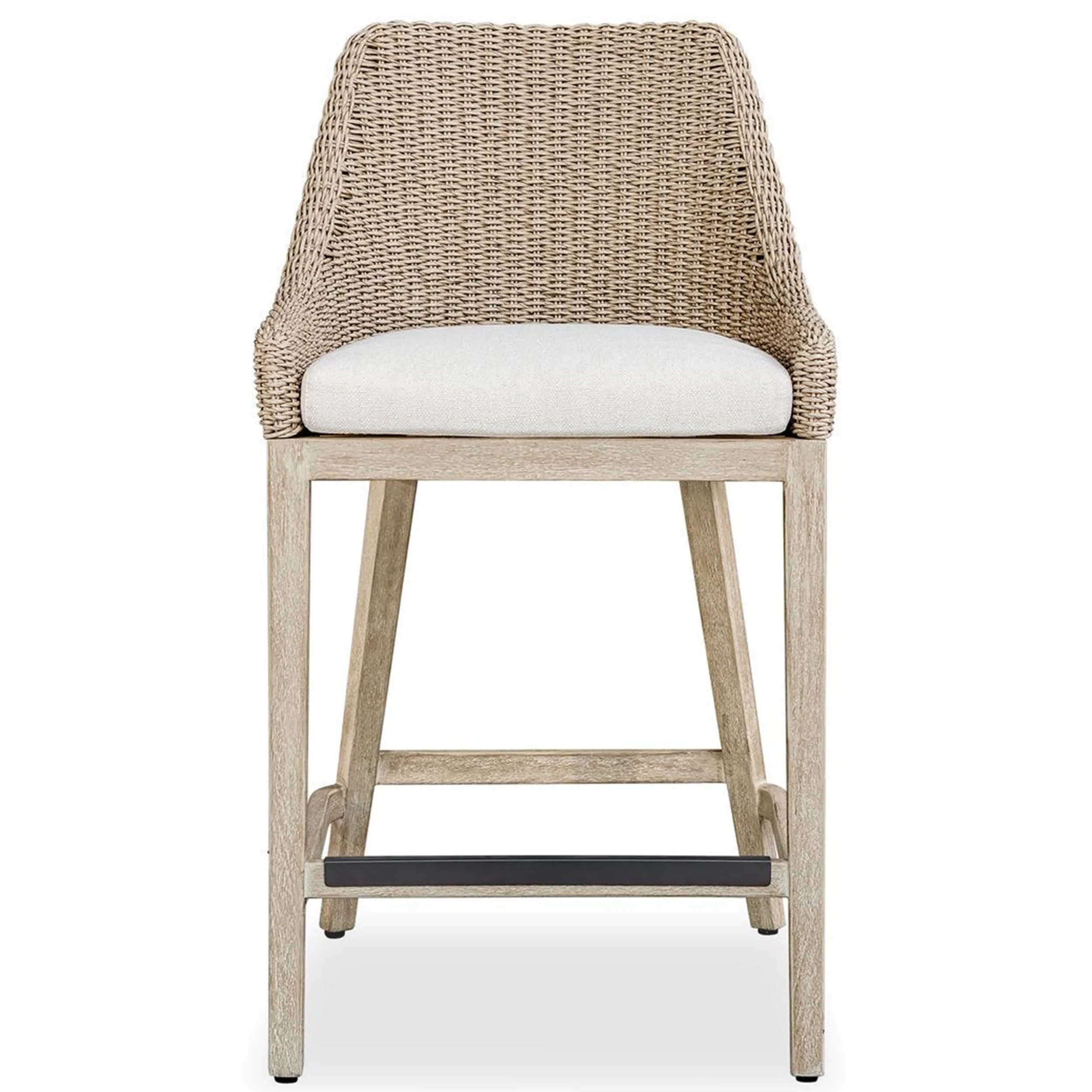 Paloma Outdoor Bar & Counter Stool, Oatmeal - Image 3