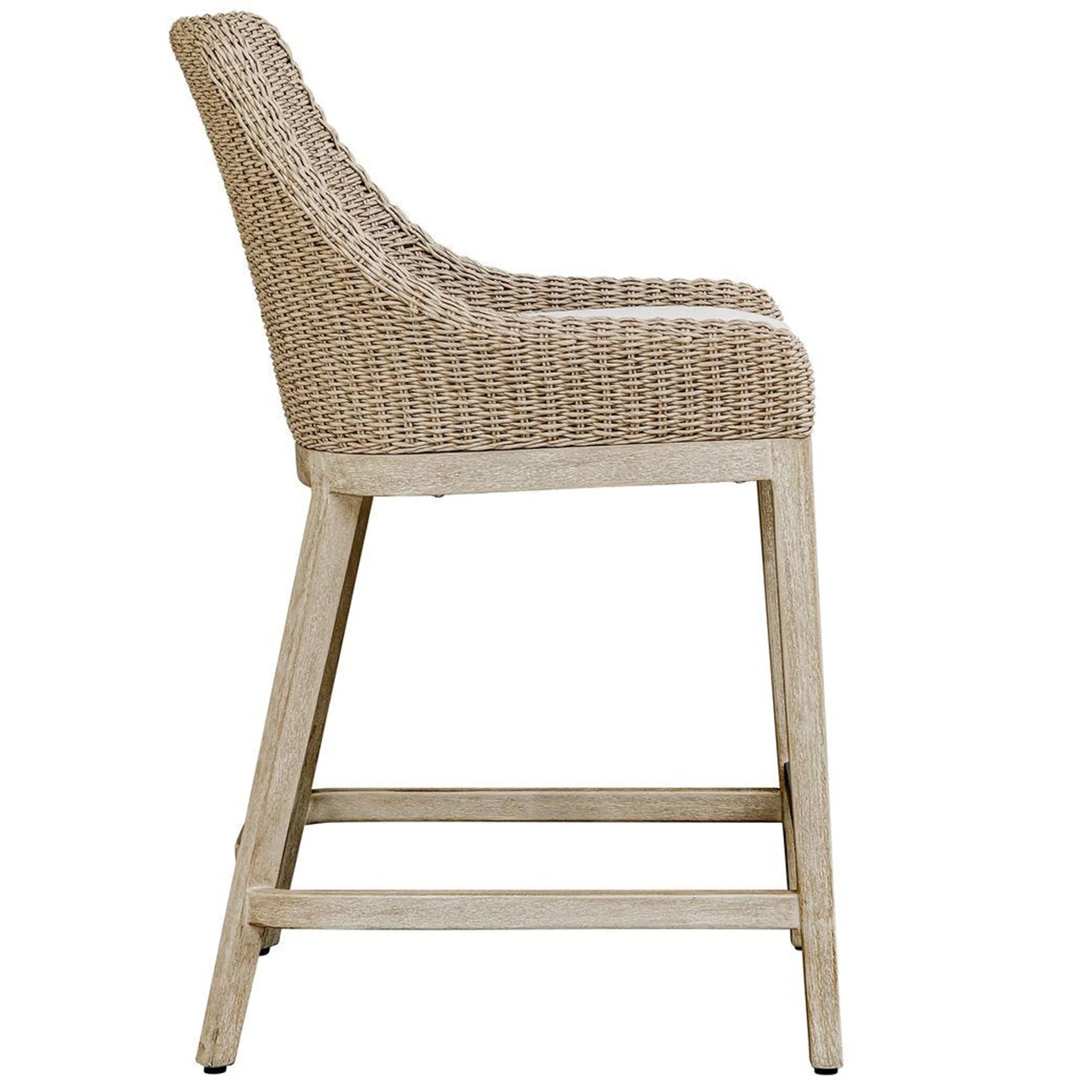 Paloma Outdoor Bar & Counter Stool, Oatmeal - Image 4